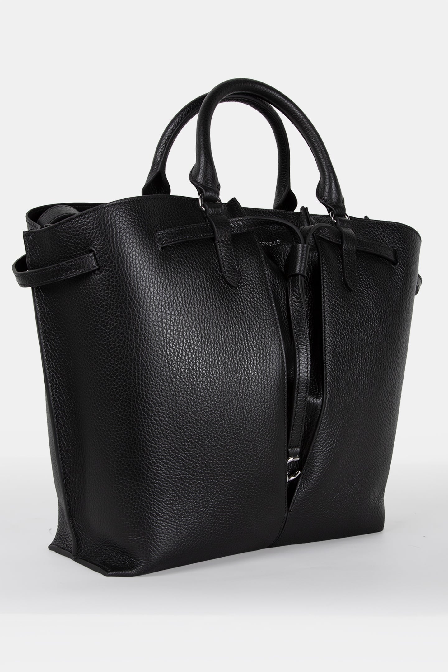 MEDIUM TOTE BAG IN BLACK 3