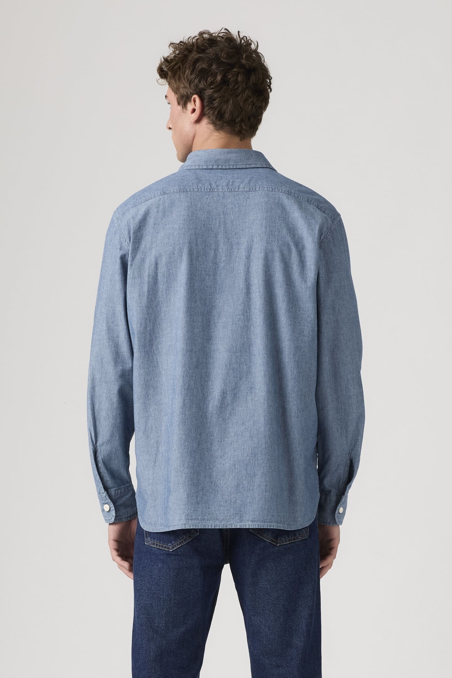 CLASSIC WORKER OVERSHIRT BLUE 3