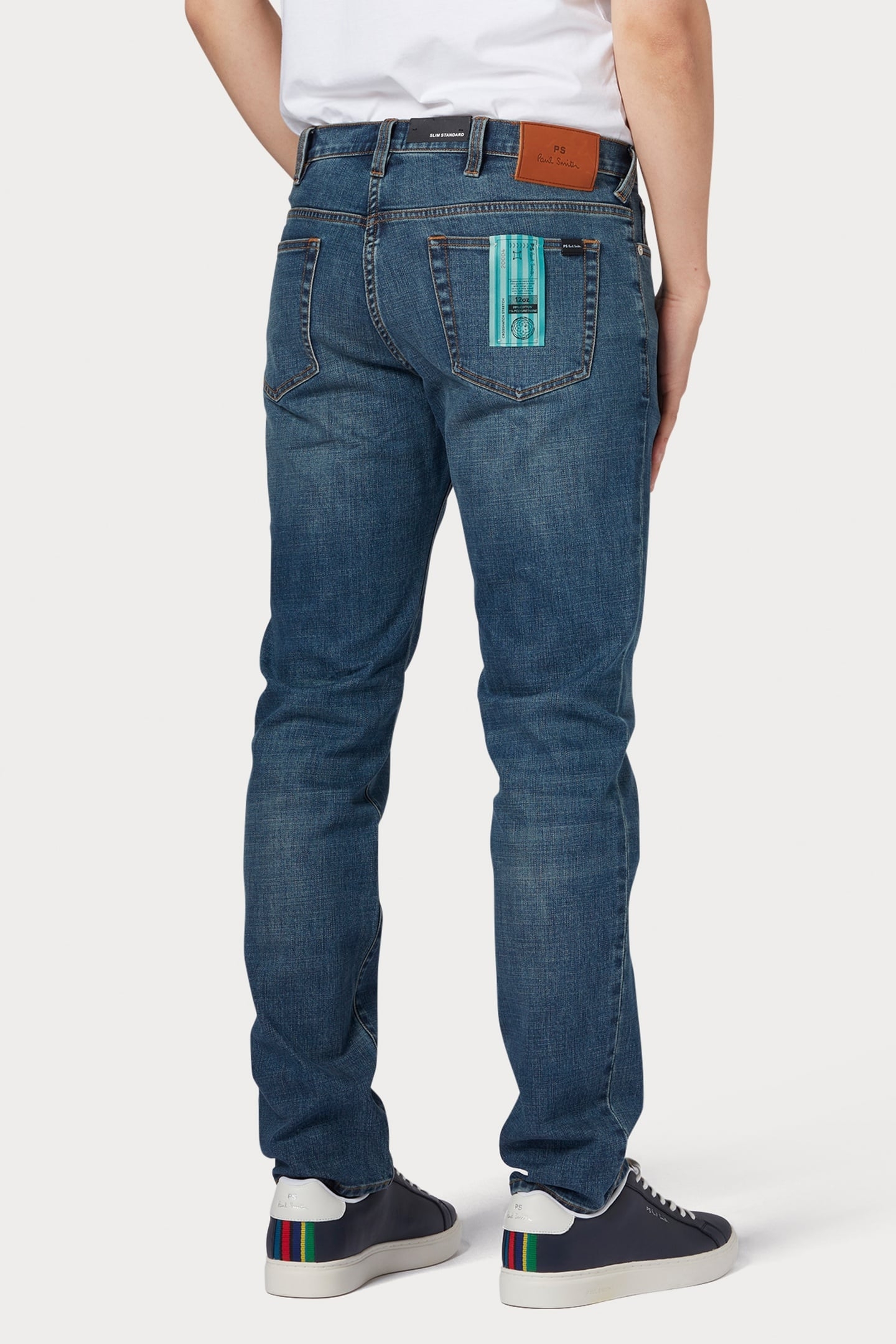 SLIM STANDARD FIT JEAN OVER DYED 2