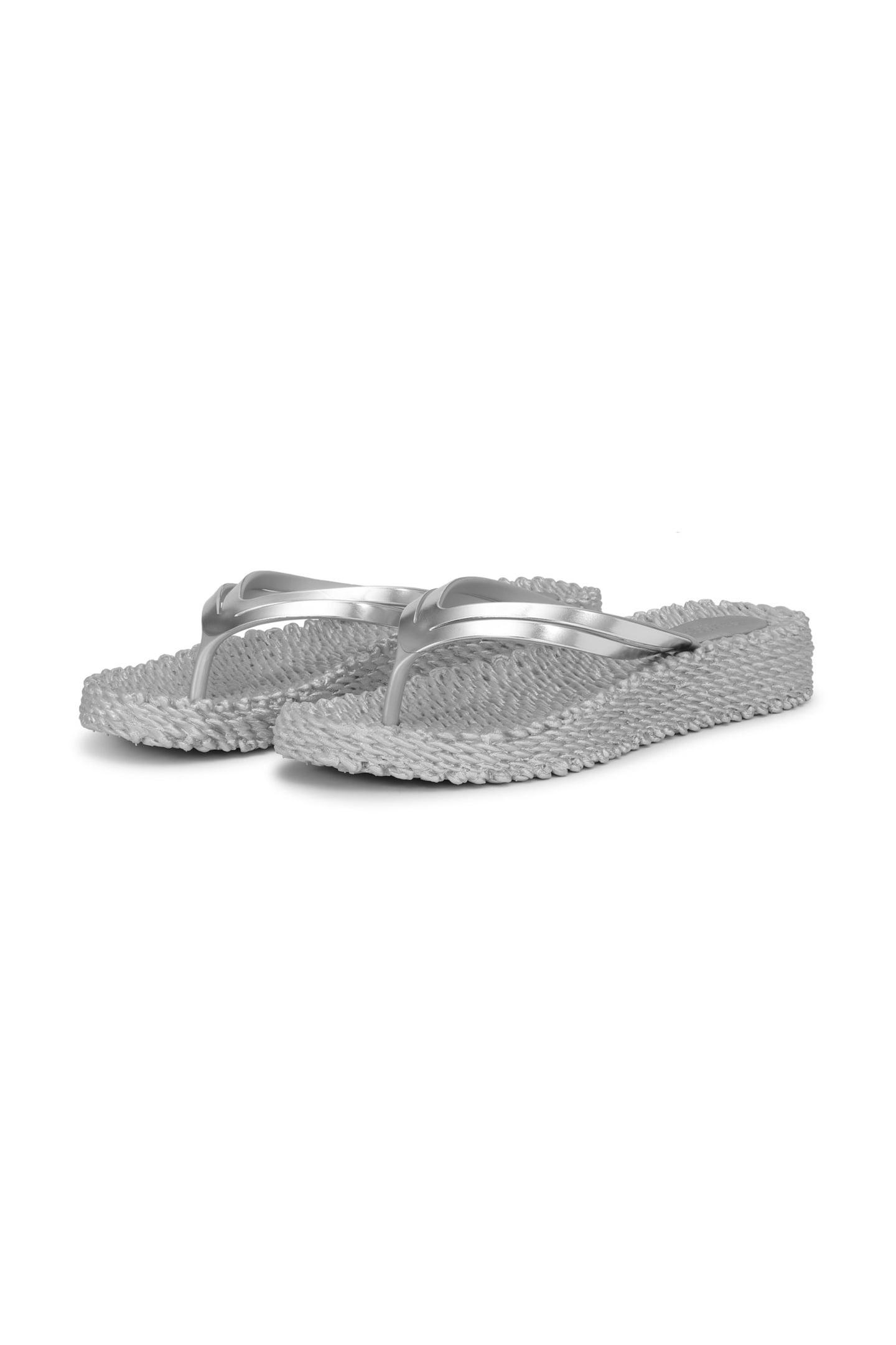 PLATEAU FLIPFLOPS CHEERFUL08M SILVER 2