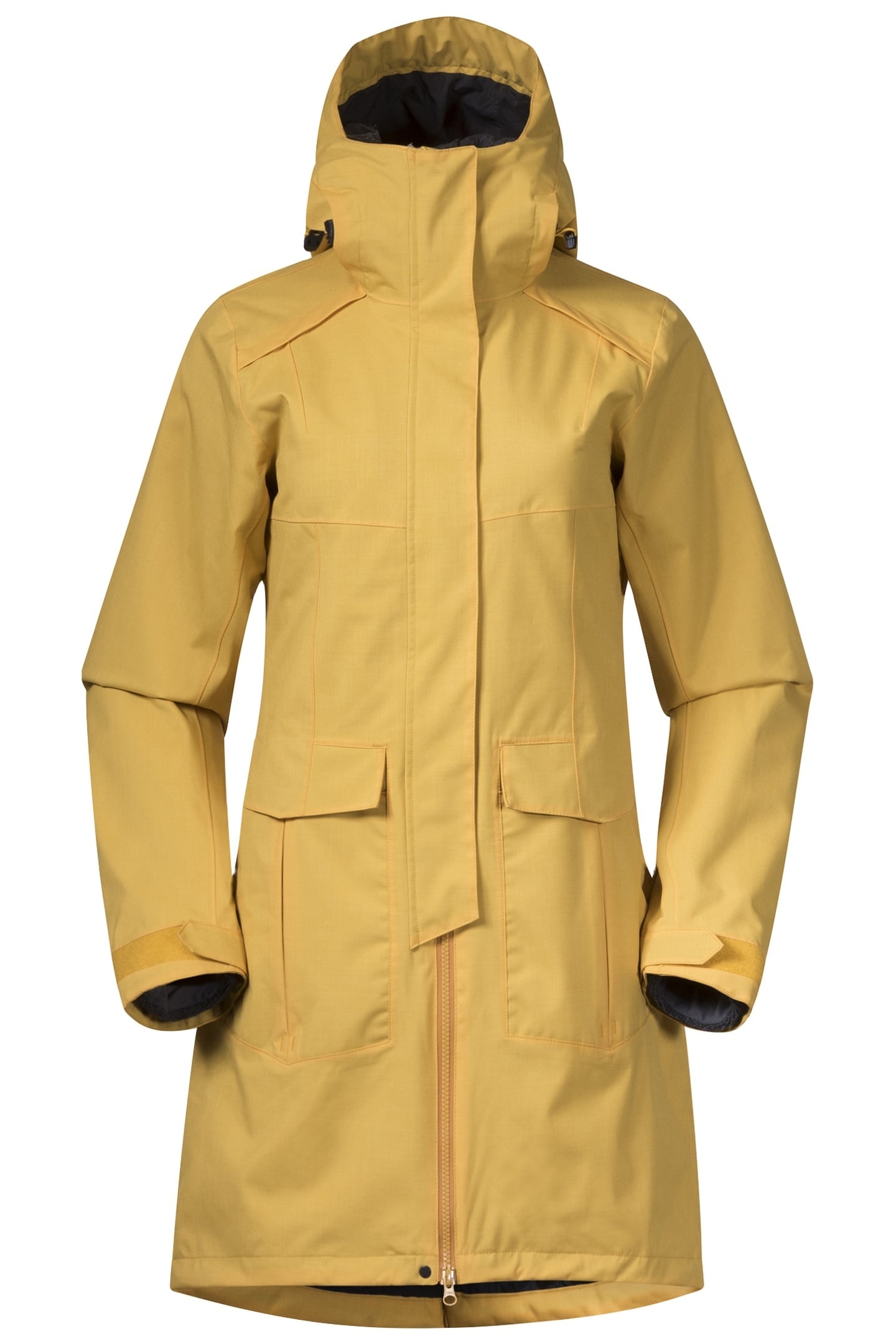 BJERKE V2 3IN1 W COAT LIGHT GOLDEN YELLOW 1