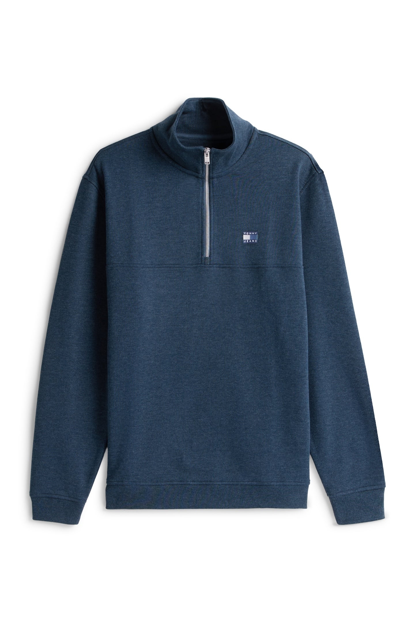 REGULAR BADGE QUARTER-ZIP JUMPER DARK NIGHT NAVY 4