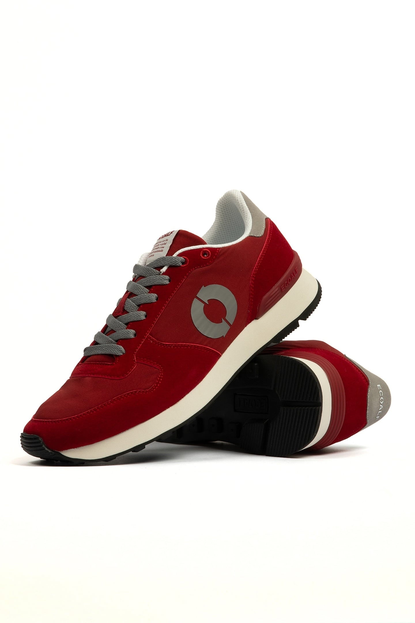 UCLAALF SNEAKERS RED 3