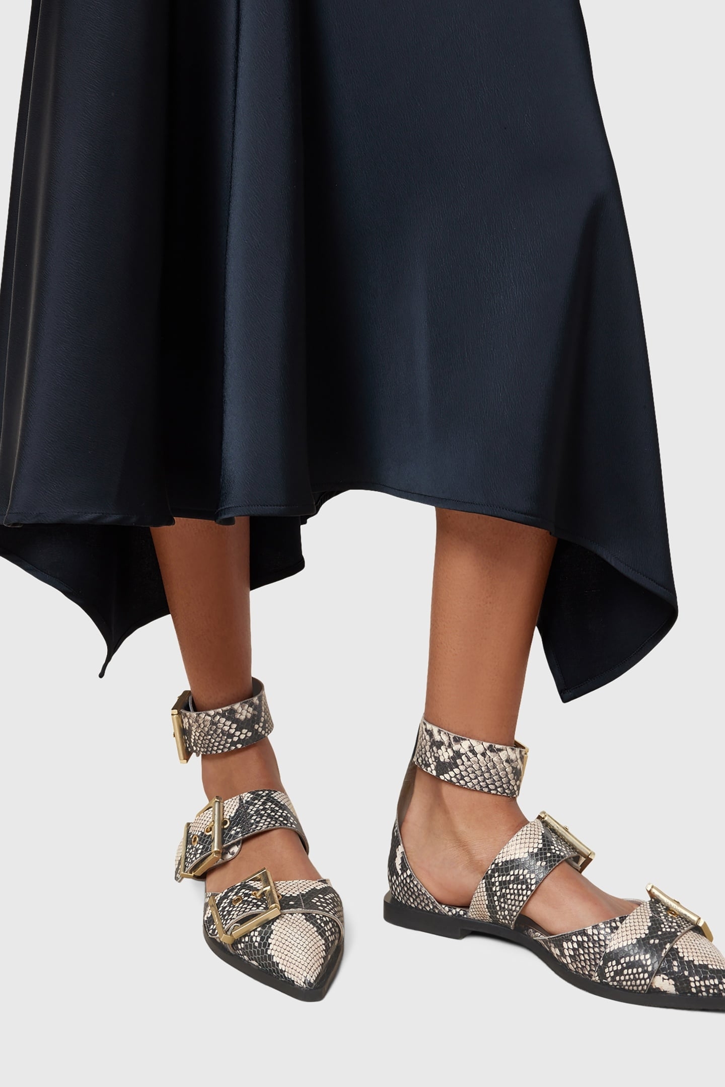 SUTTON SHOE FLOW ECRU WHITE 5