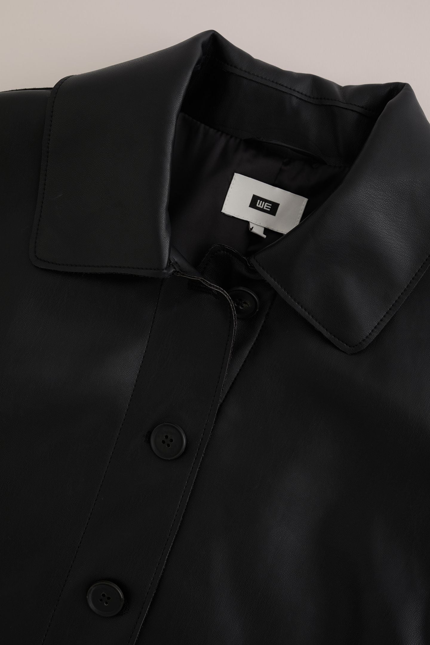 JACKET NORMAL LENGTH BLACK 7