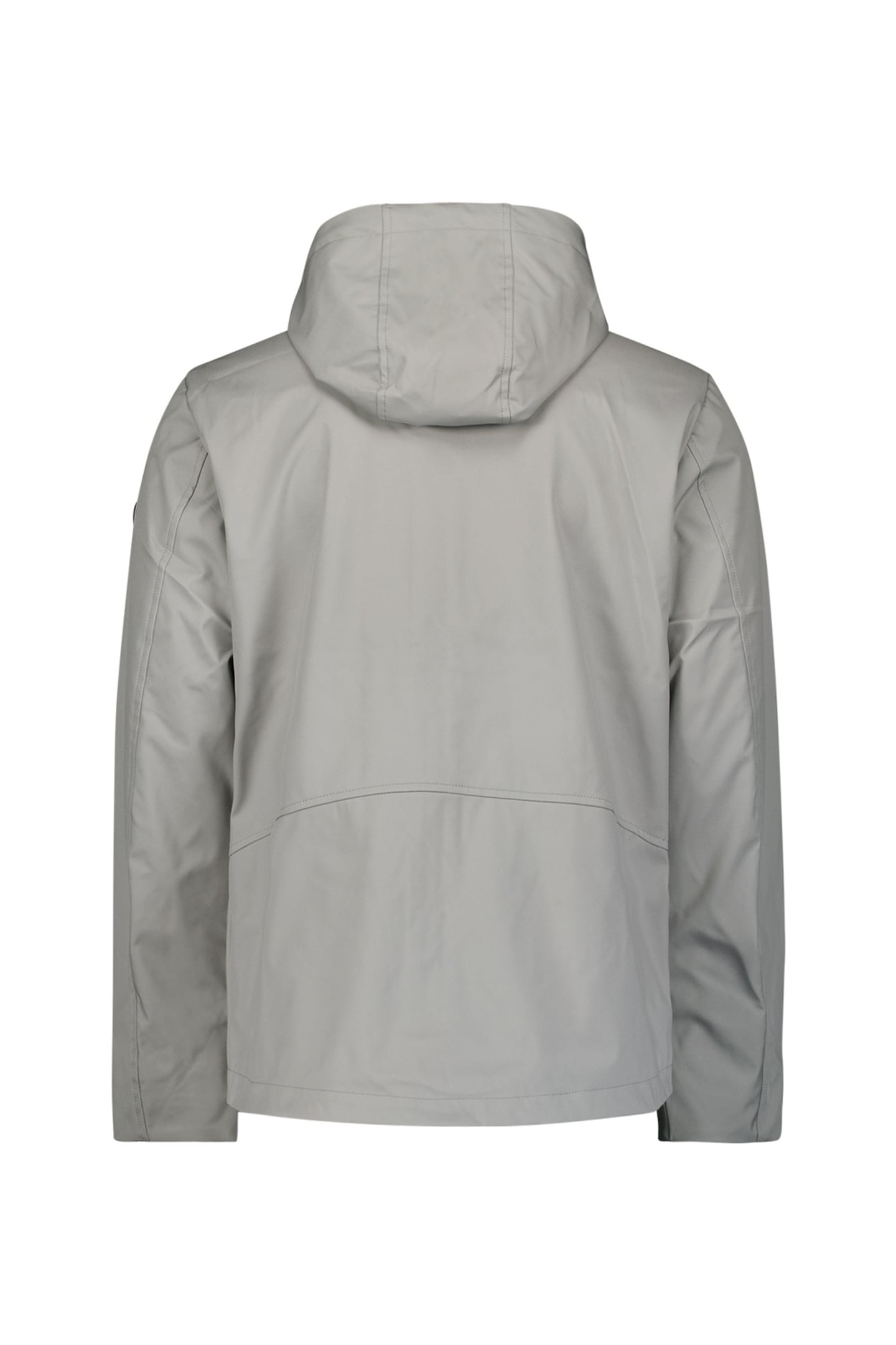 JACKET MID LONG HOODED MID GREY 5