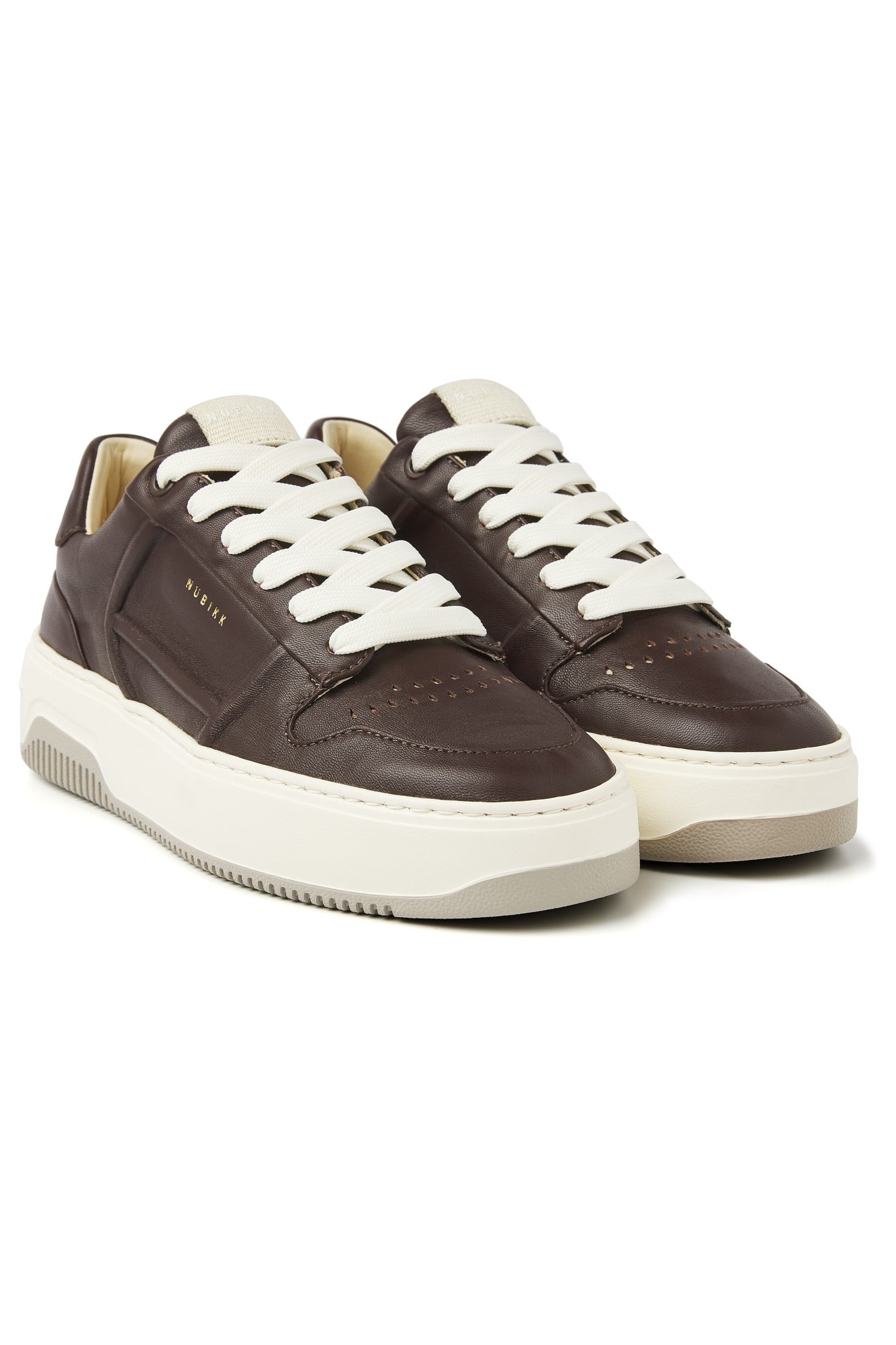 BASKET COLE (L) BORDEAUX LEATHER 2