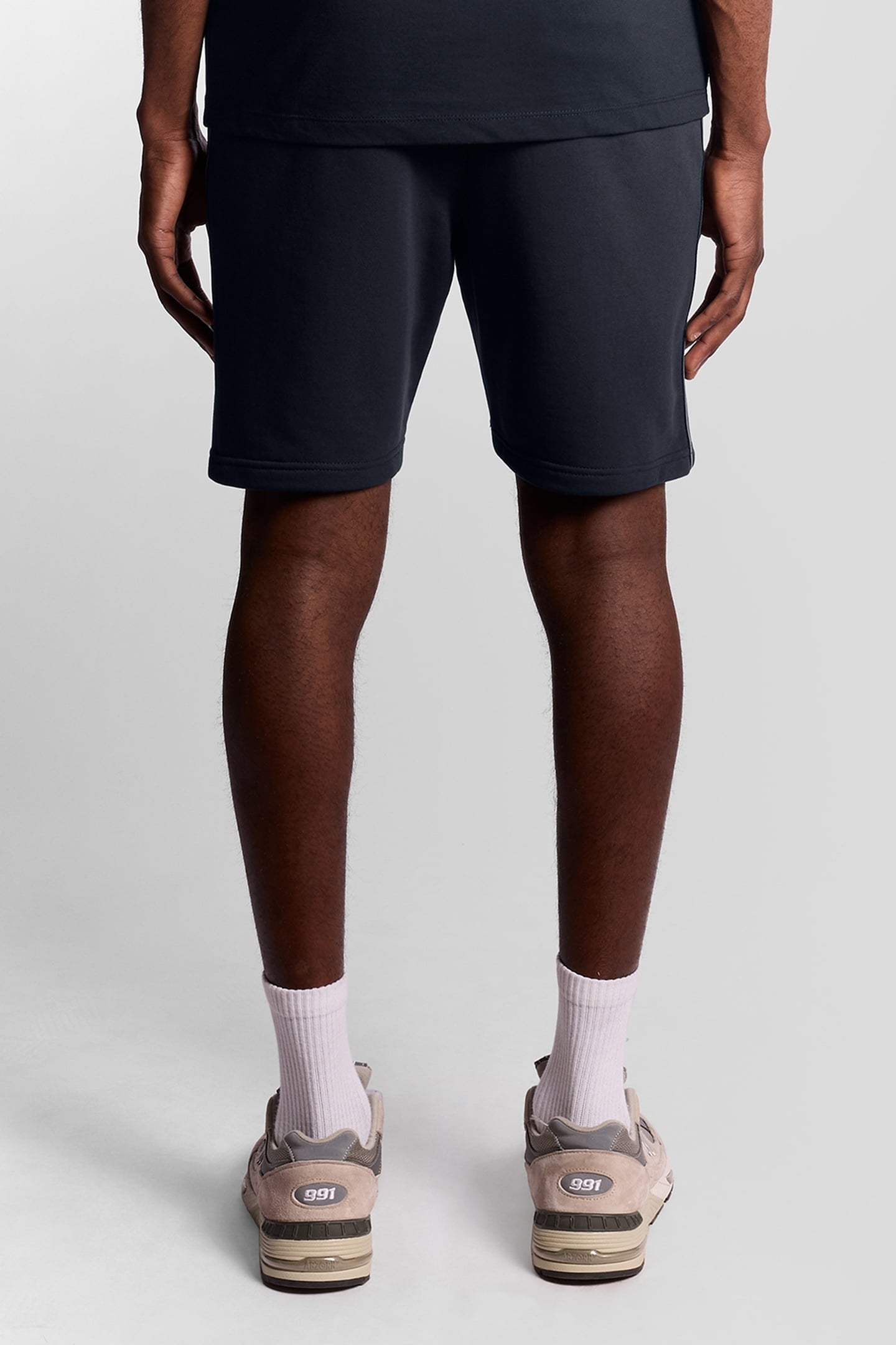 TAPE SHORTS DARK NAVY 3