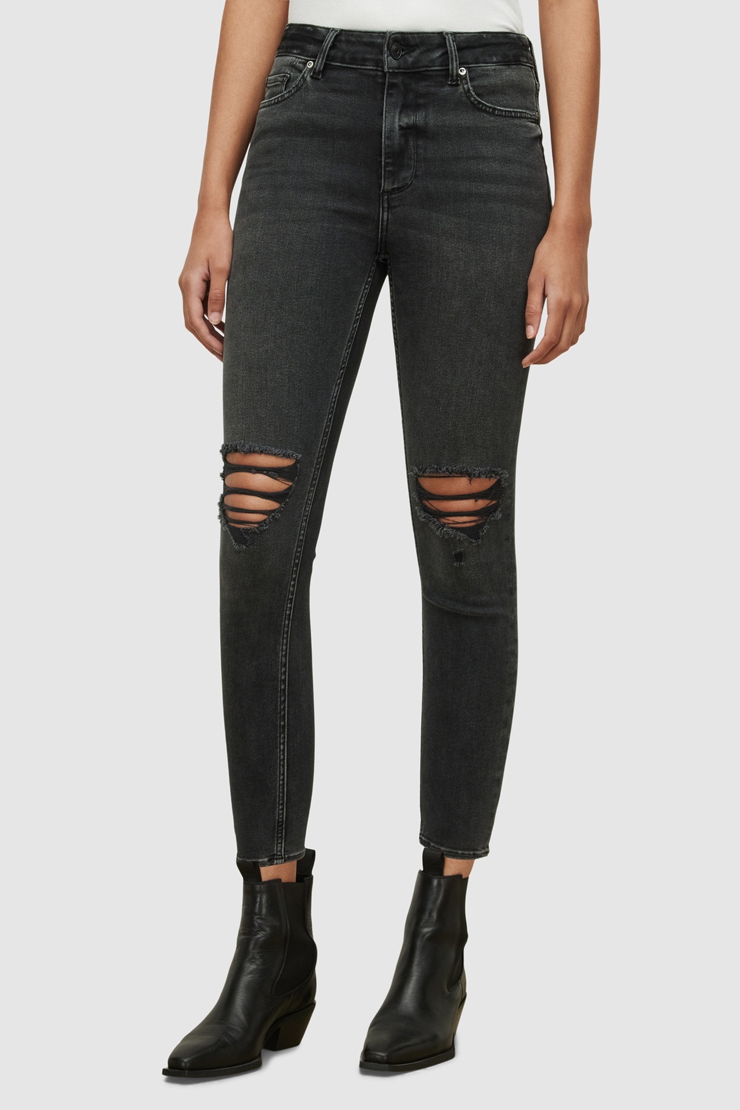 DAX JEAN WASHED BLACK 3