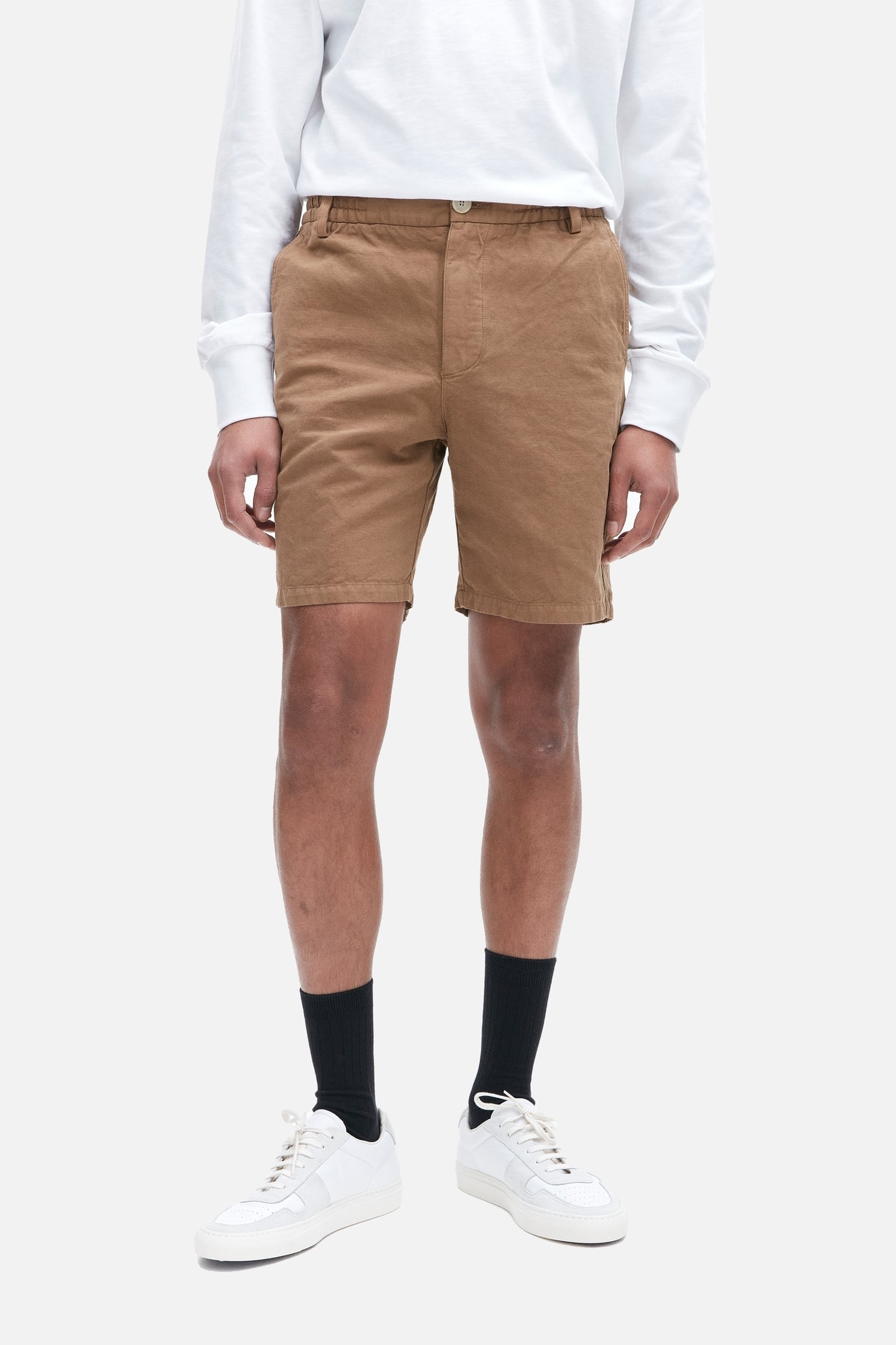 HOVER SHORTS ROAST BROWN 2