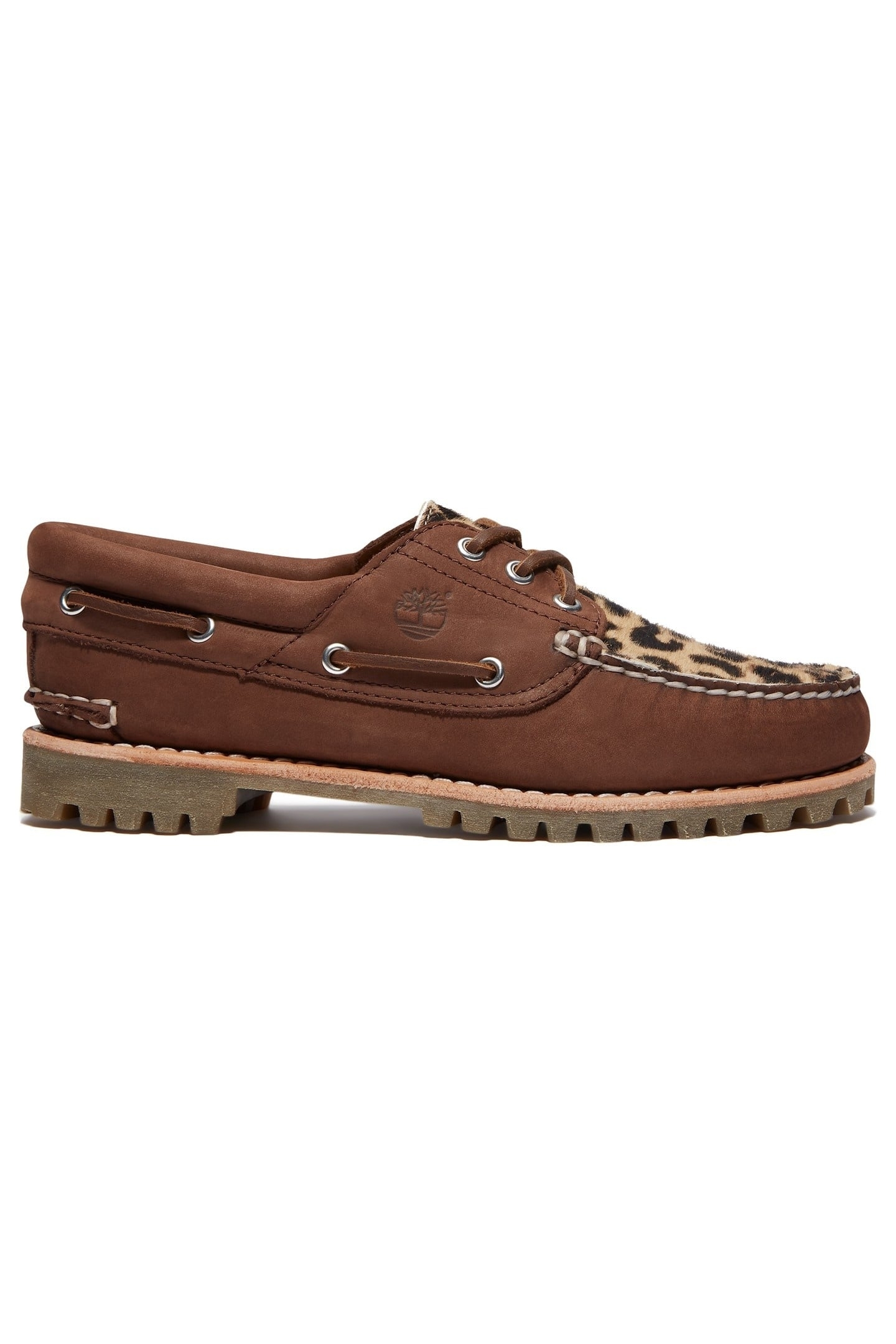 AUTHENTIC BOAT SHOE MEDIUM BROWN NUBUCK 1