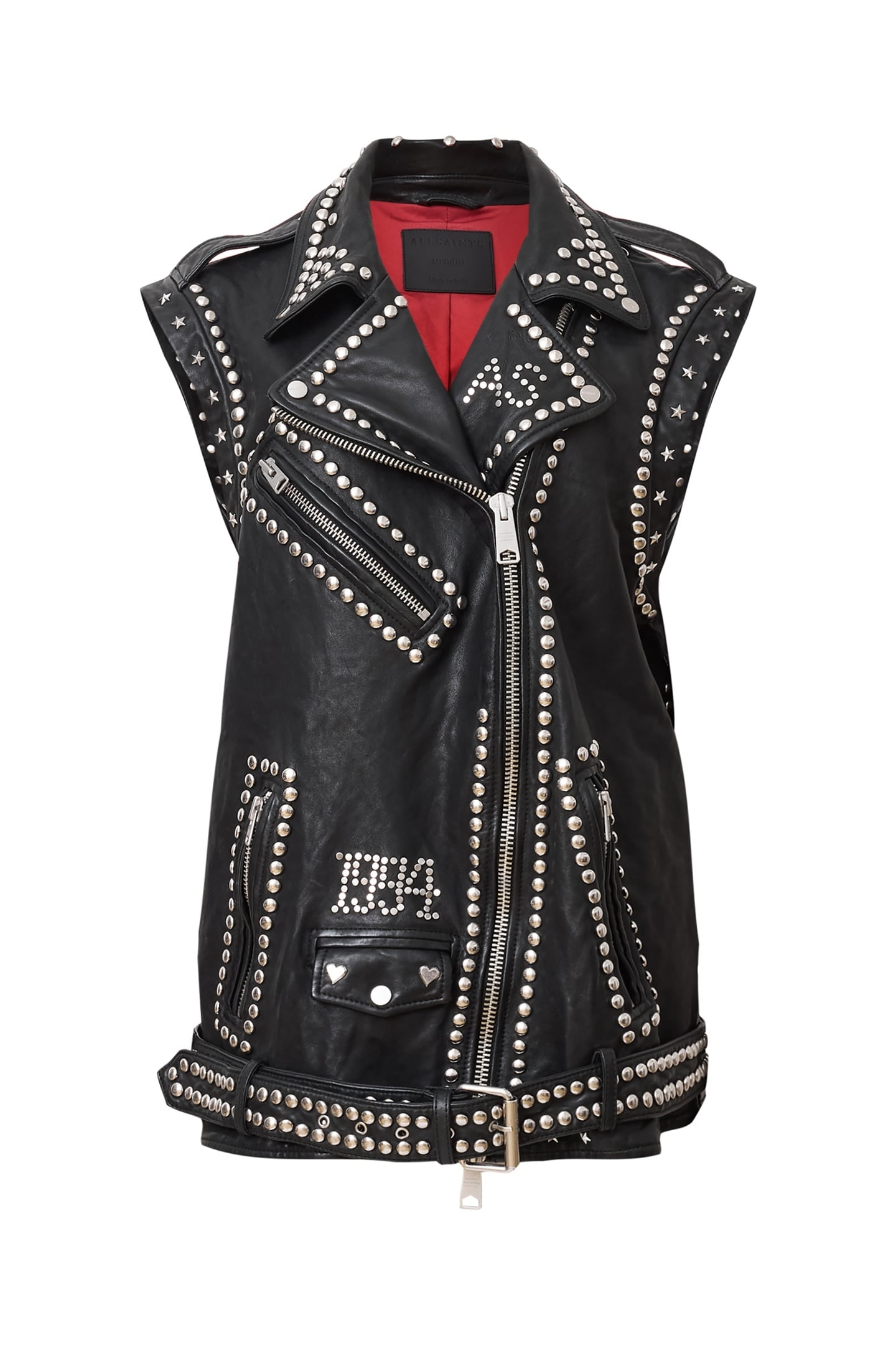 BILLIE 1994 GILET BLACK 4