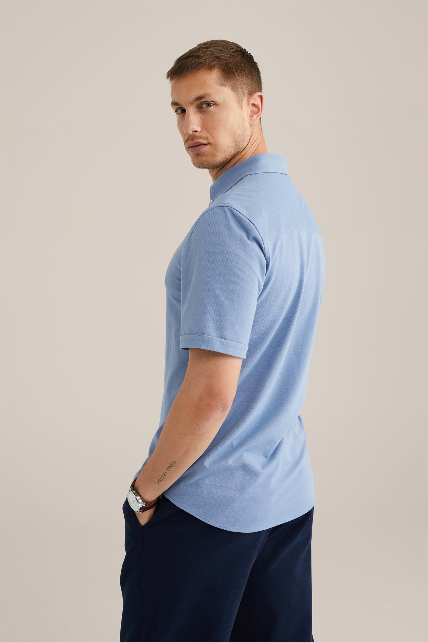 SHIRT LAVENDER 2