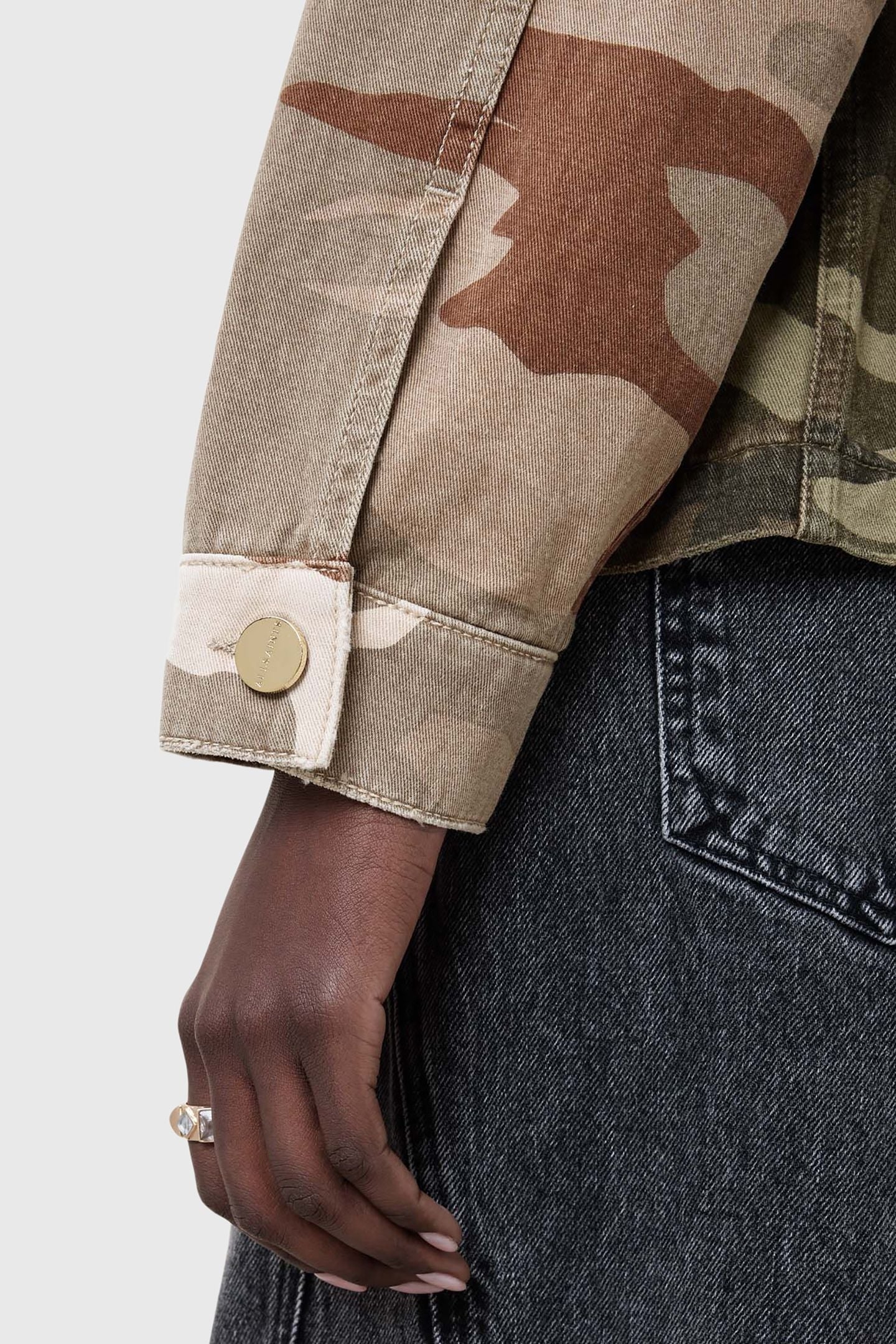 AMELIA CAMO JACKET CAMO GREEN 7