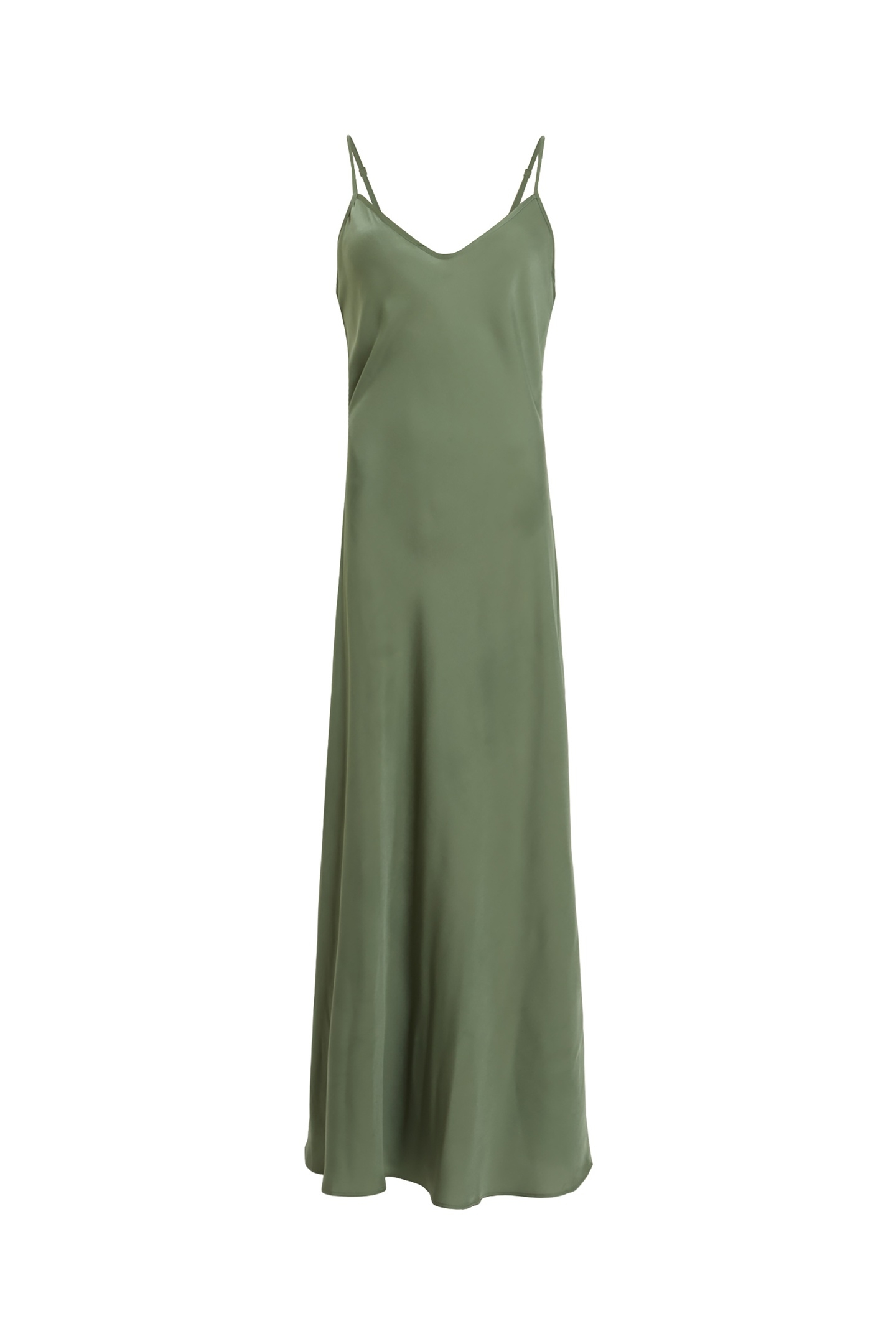 BRYONY DRESS OIL GREEN 5