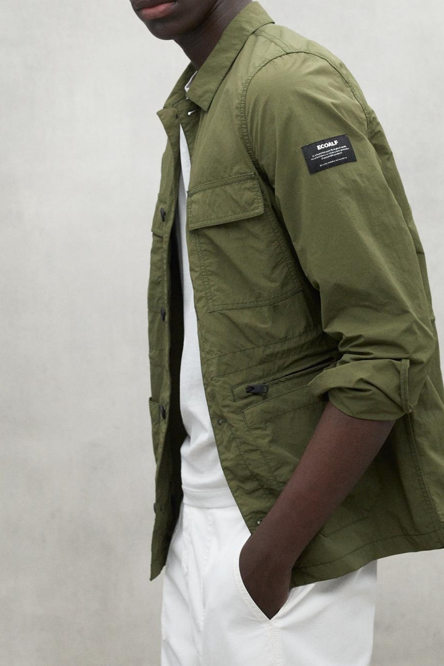 KAMETALF JACKET ARMY GREEN 4