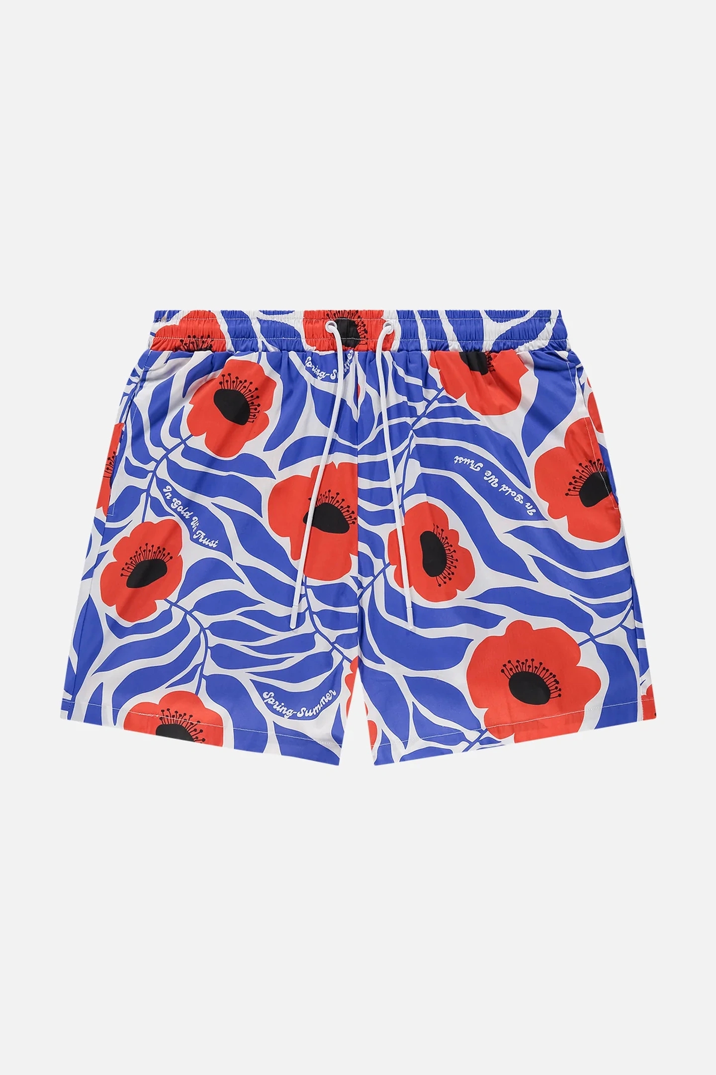 UNISEX THE FLOWER SHORT MULTICOLOR 1