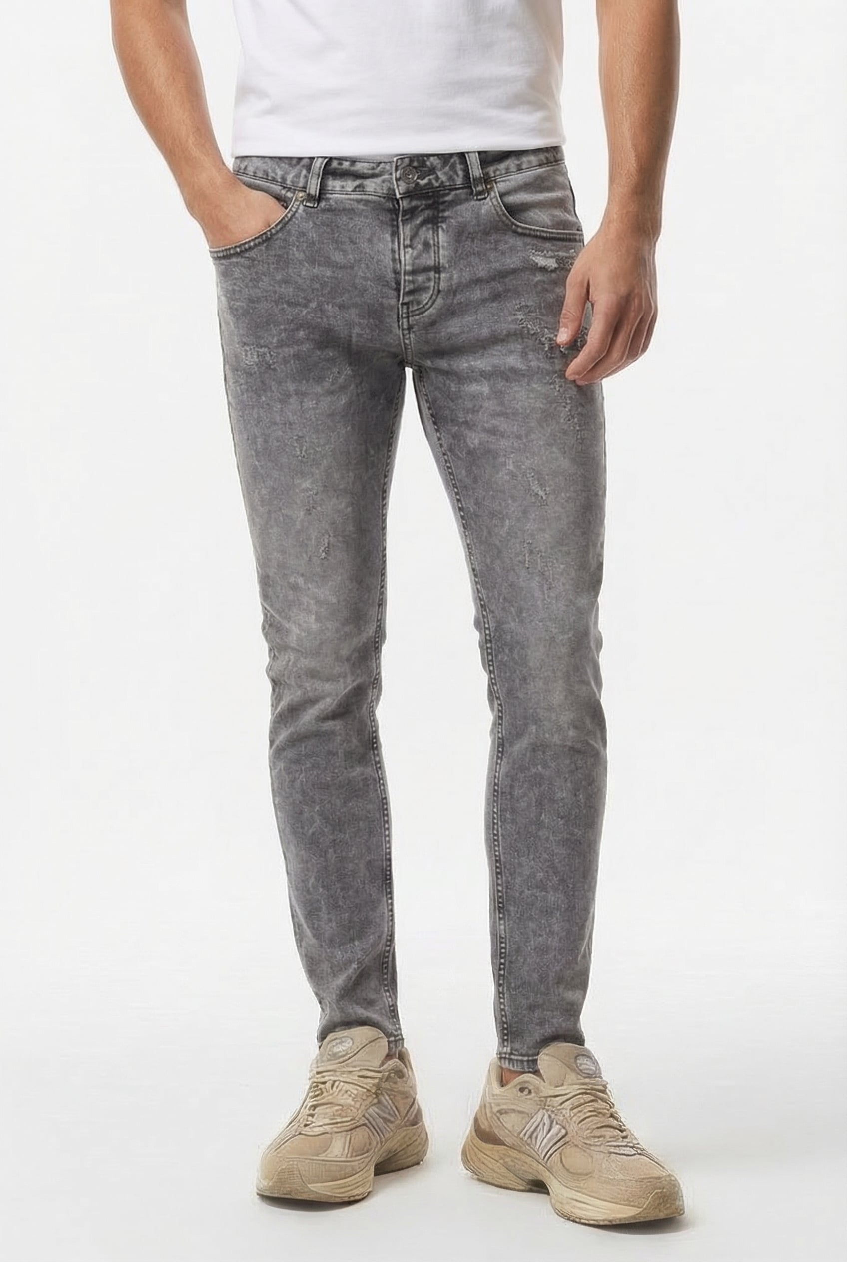 EQUATOR JEANS VINTAGE GREY 1