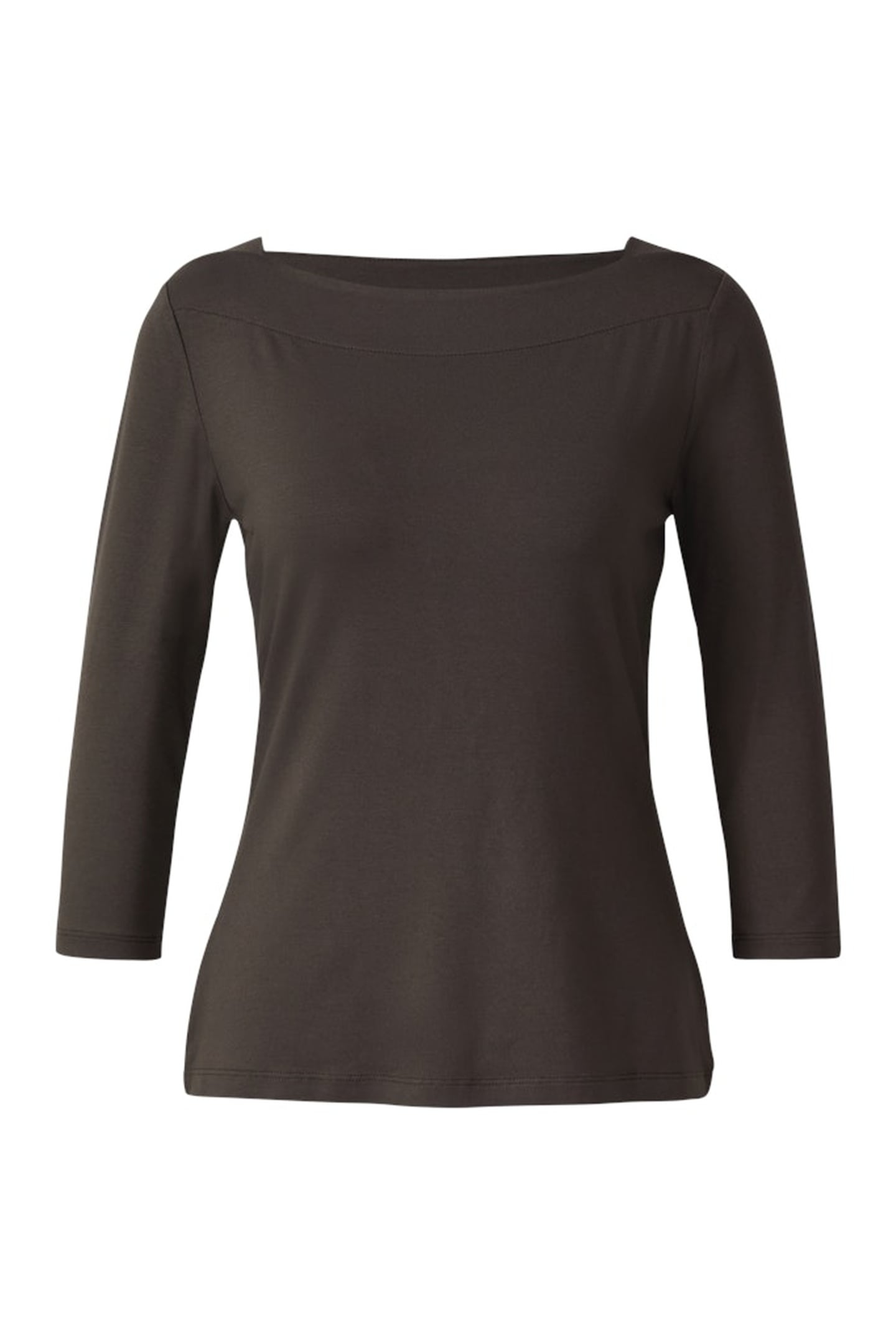 COMMA T-SHIRTS BROWN 4