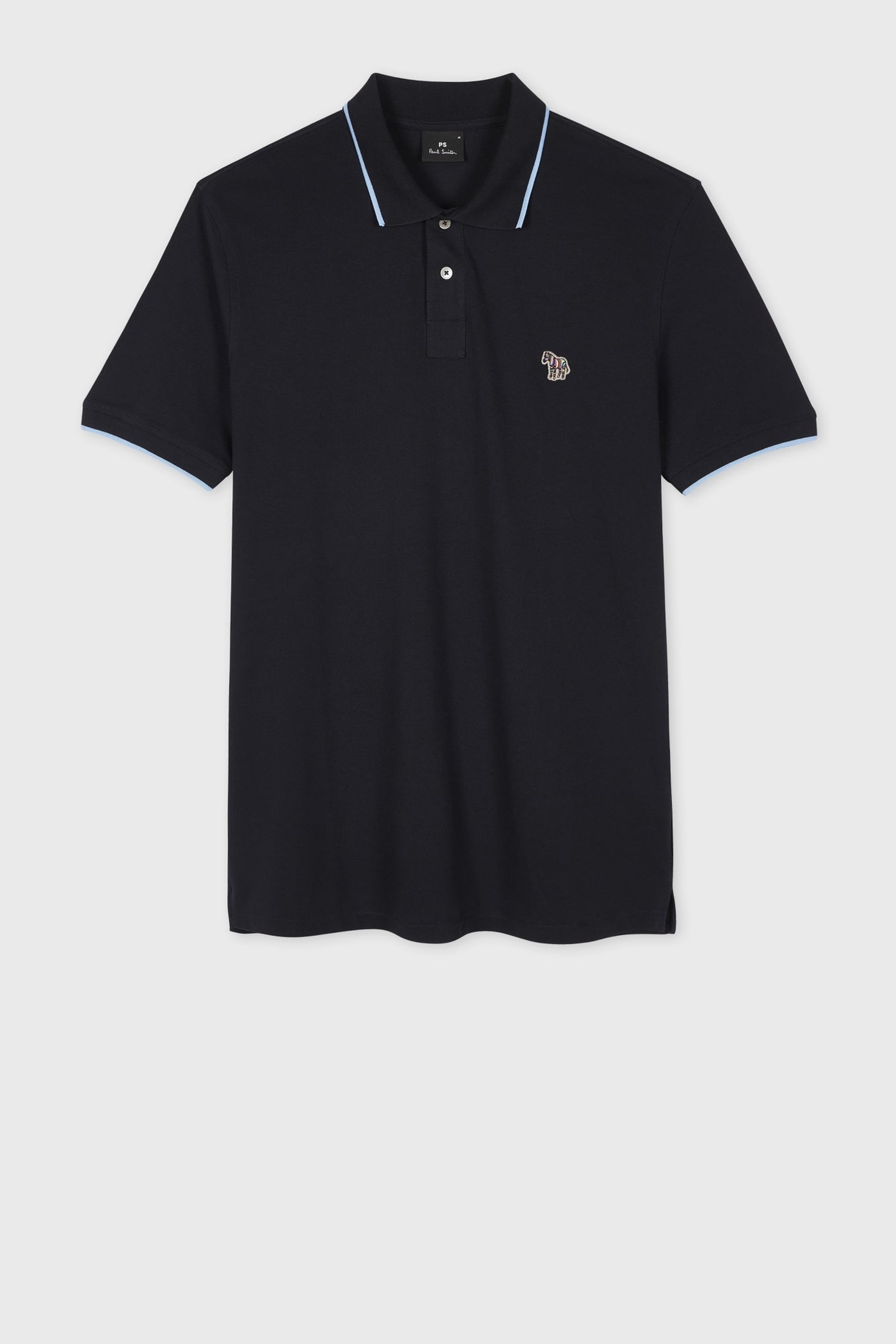 REG POLO SS ZEB BADGE VERY DARK NAVY 1