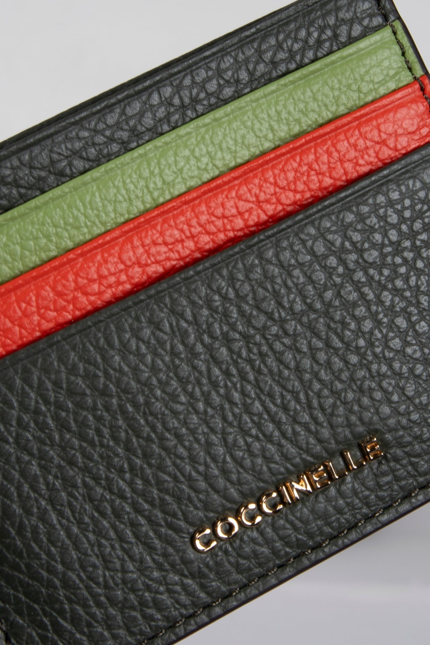 LEATHER CARDHOLDER IN MULTI COLOUR 4