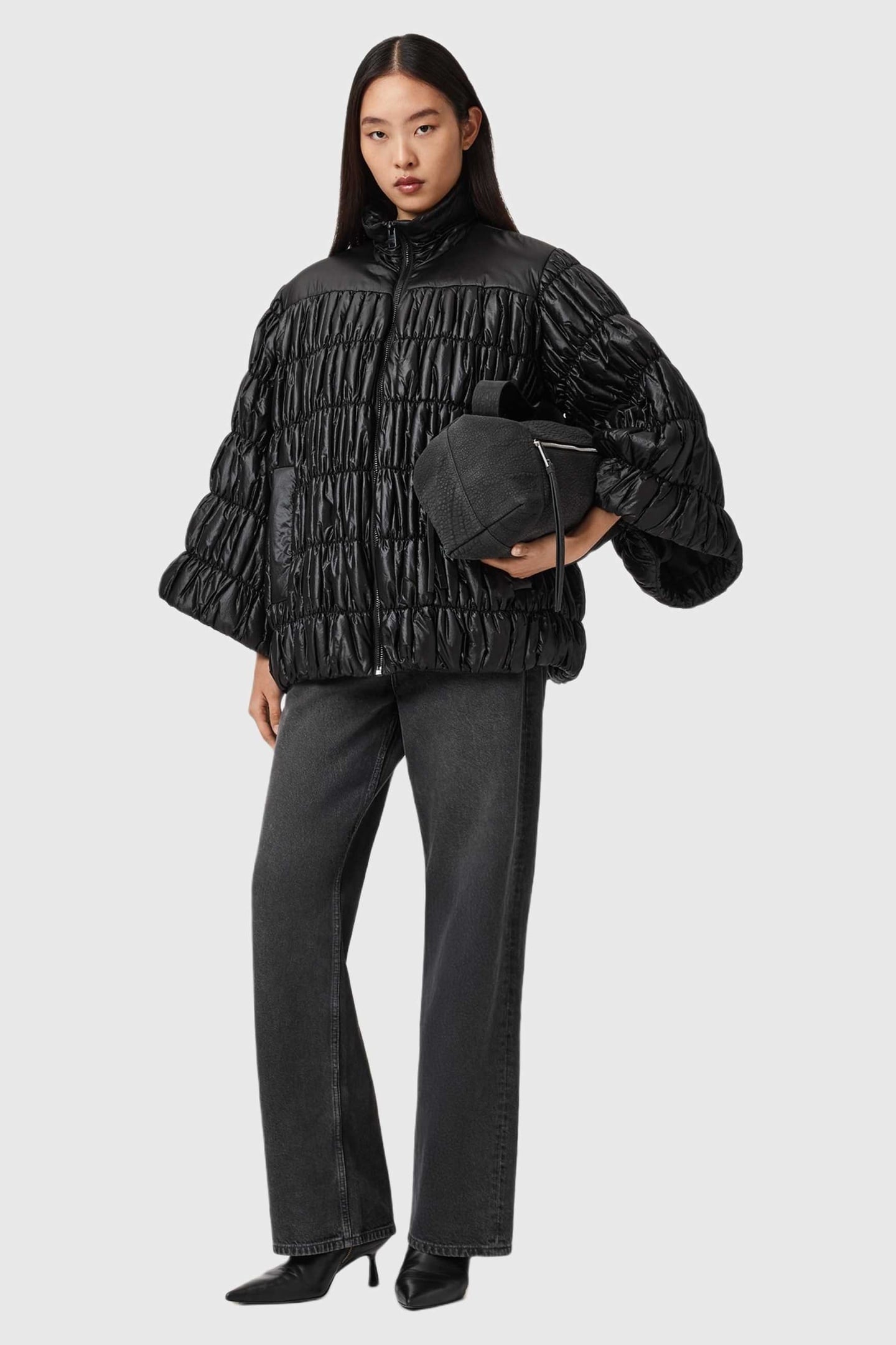 NYELEE PUFFER BLACK 7