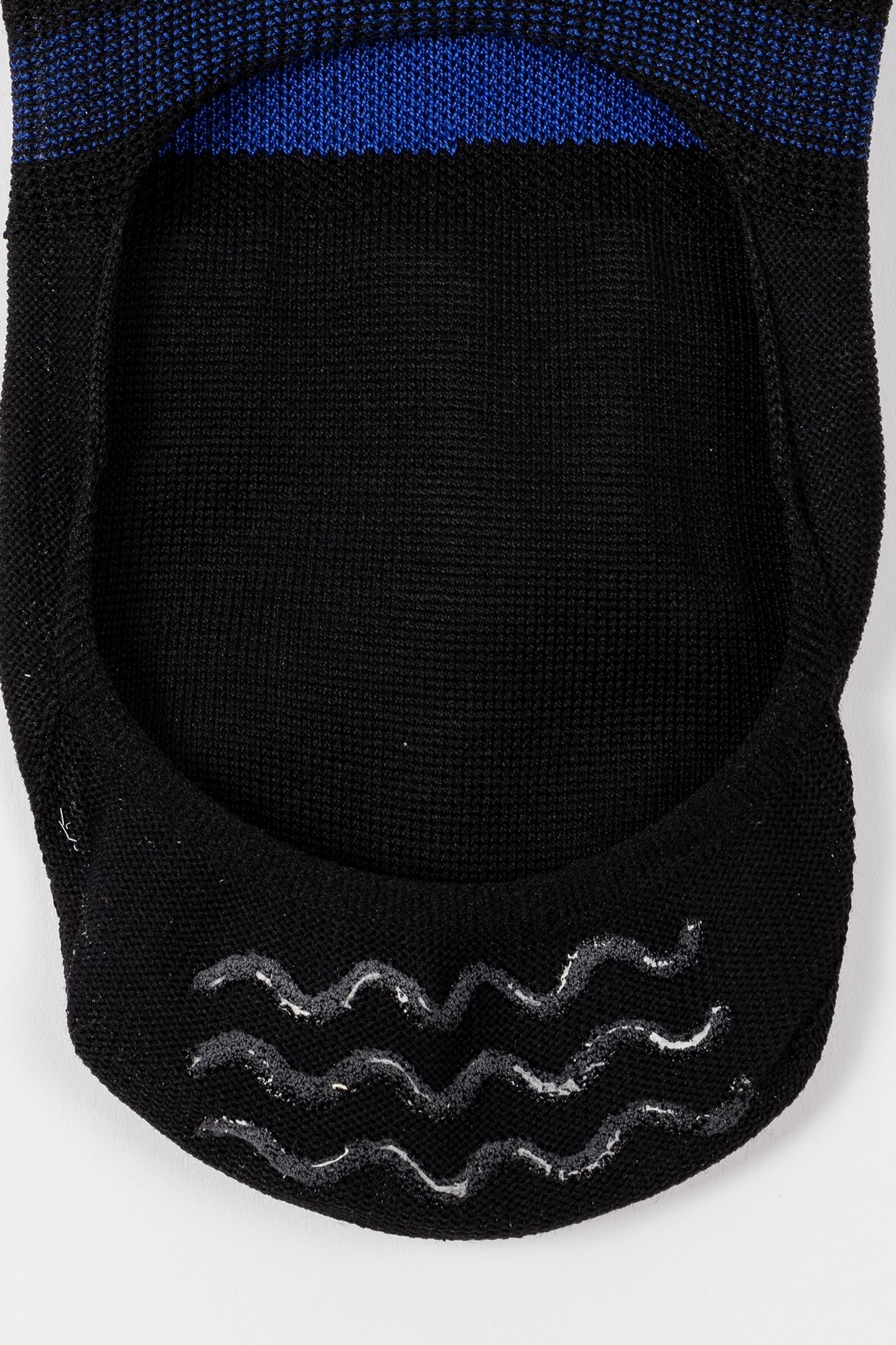 SOCK HARLAN NO SHOW BLACK 7