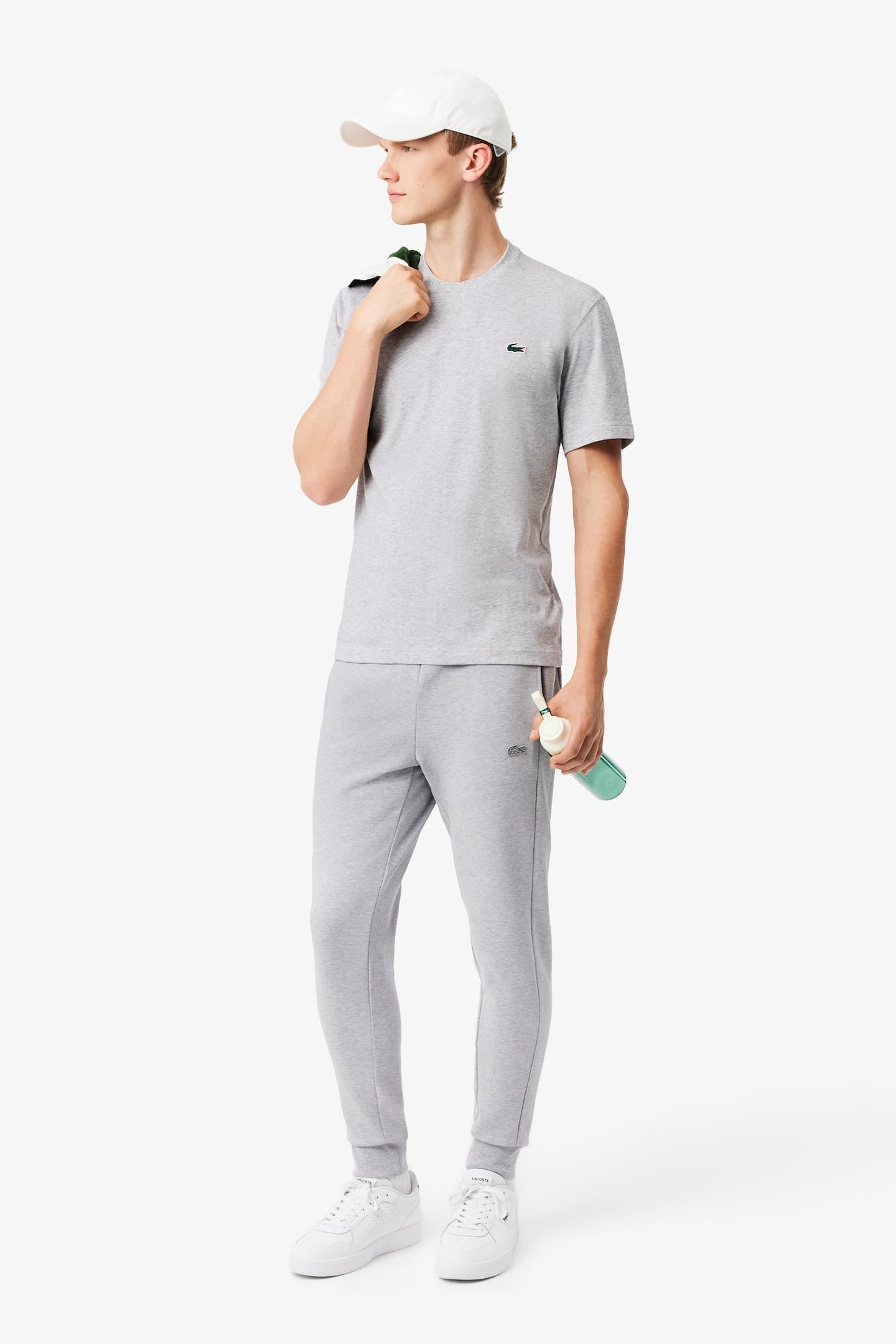 TRACKSUIT TROUSERS SILVER CHINE 2