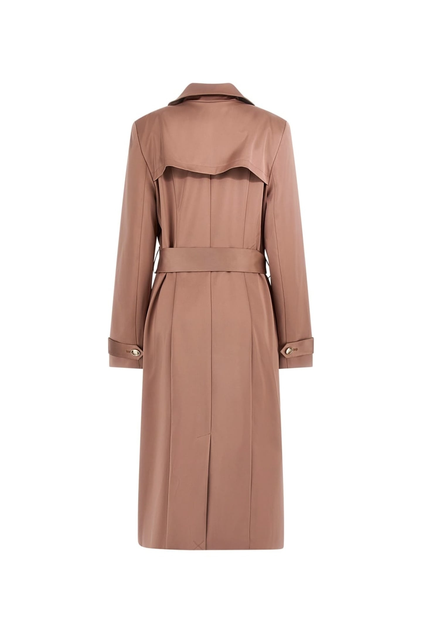 MARCIANO BY GUESS ELEONOR TRENCH BISQUIT SHADE MULTI 6