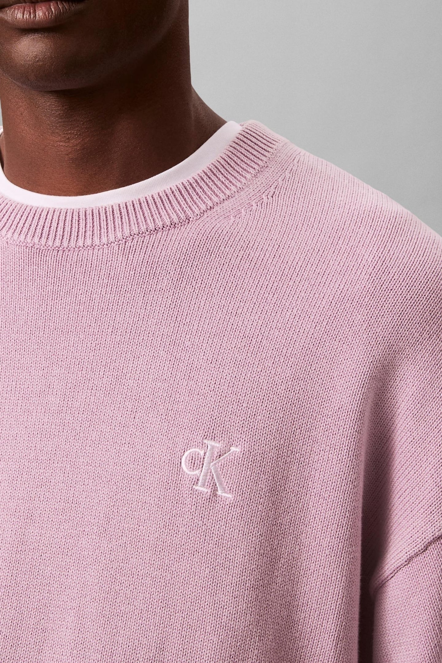 LS EASY COTTON CREWNECK ORCHID HAZE 6