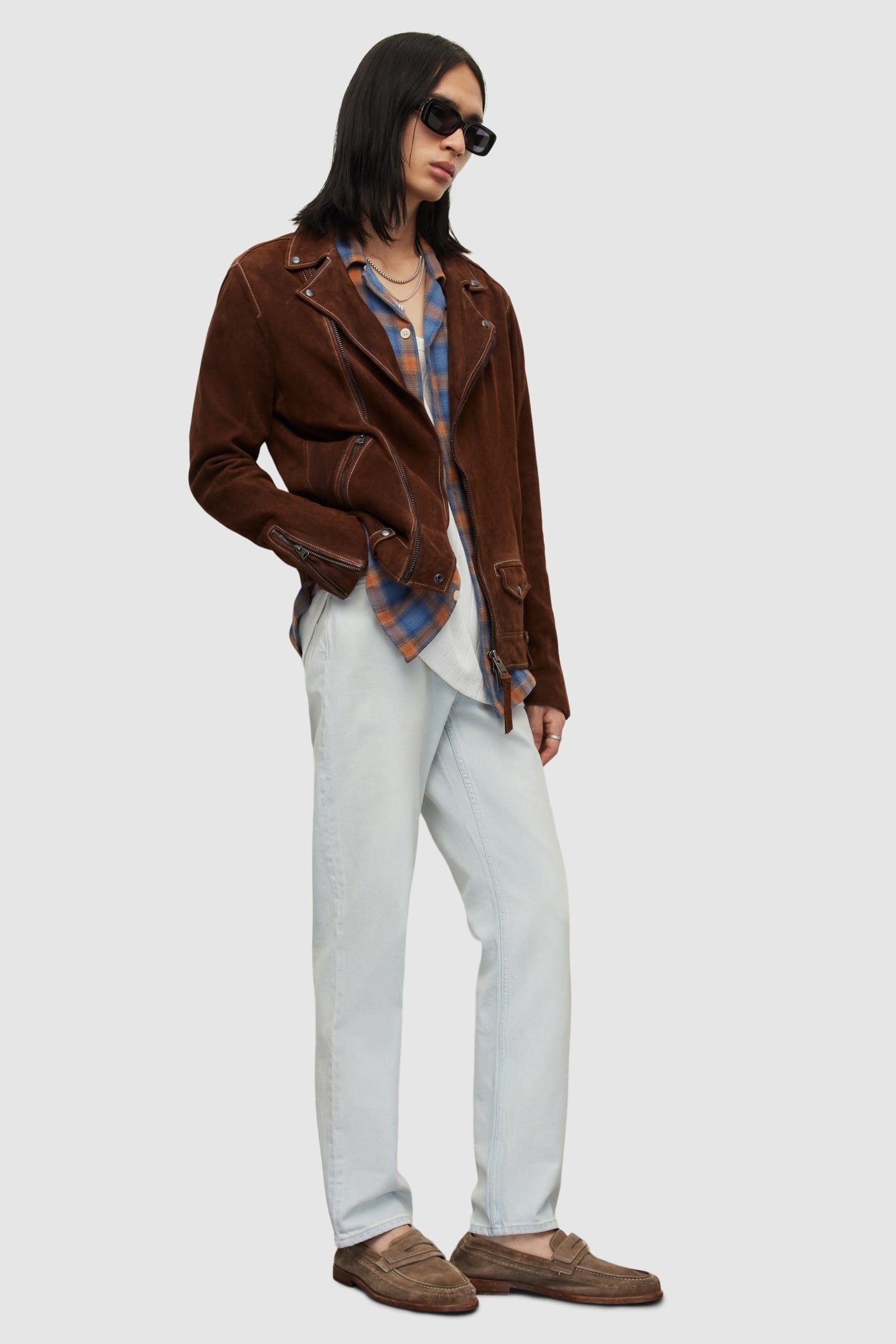 MILO BIKER AGED WALNUT BROWN 5