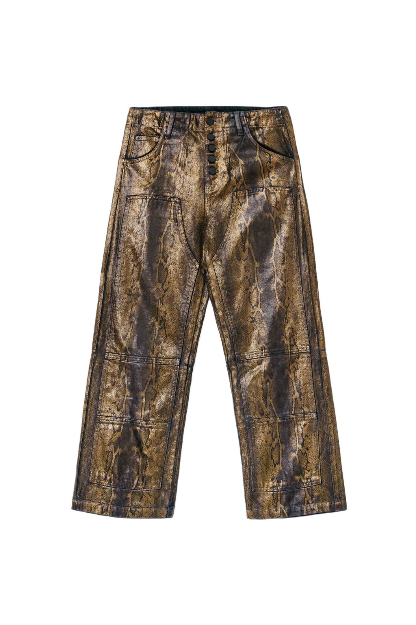 TAY CARPENTER JEAN SNAKE GOLD 5