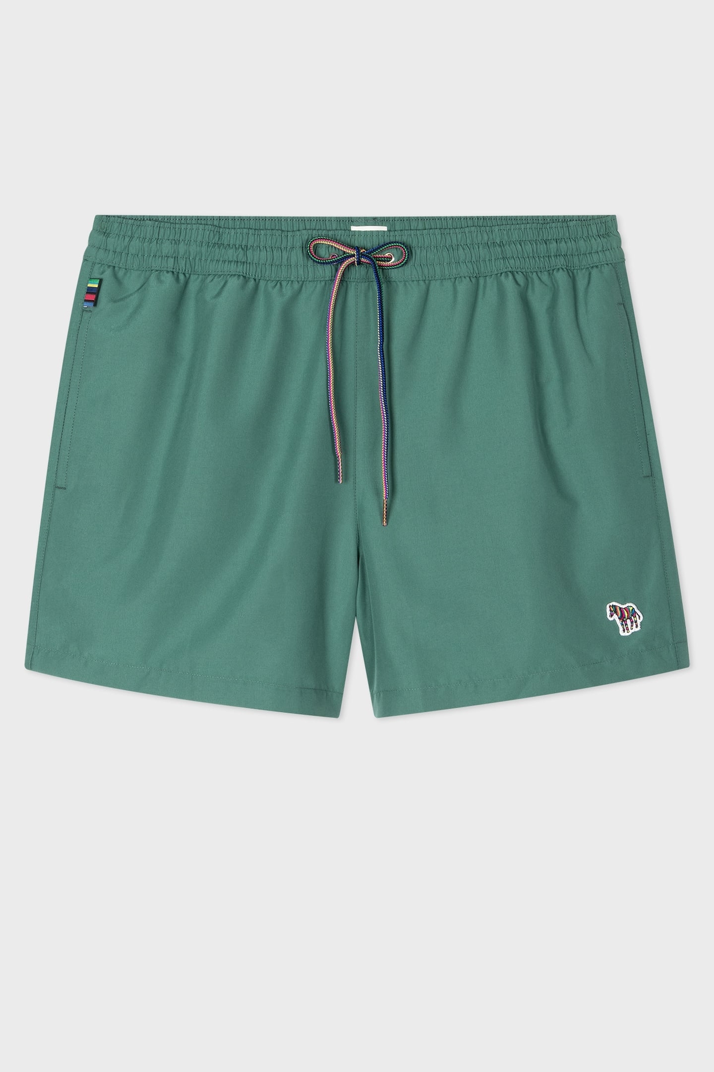SHORT PS ZEBRA PETROL GREEN 3