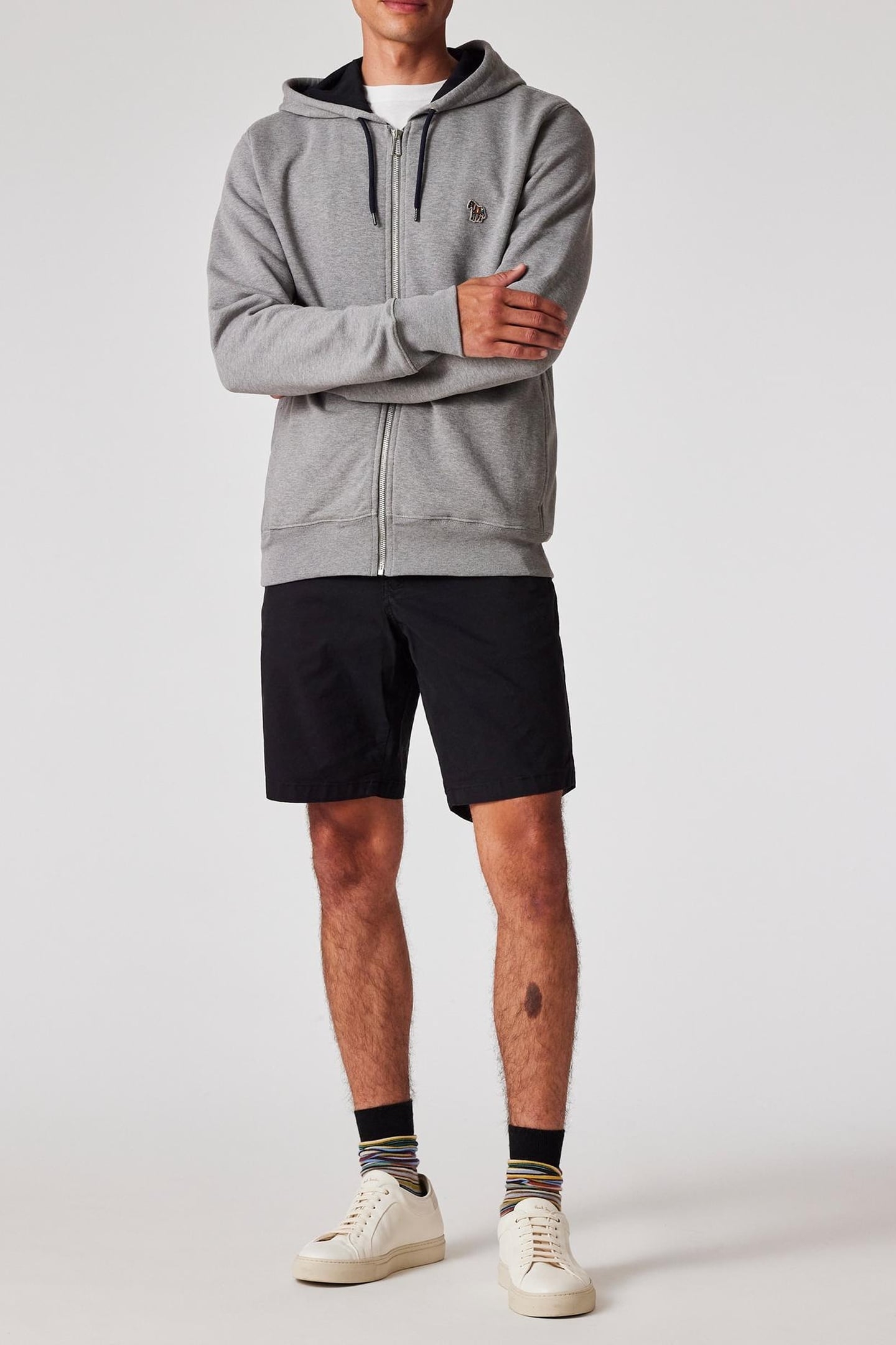 SHORT BS ZEBRA BLACK 2