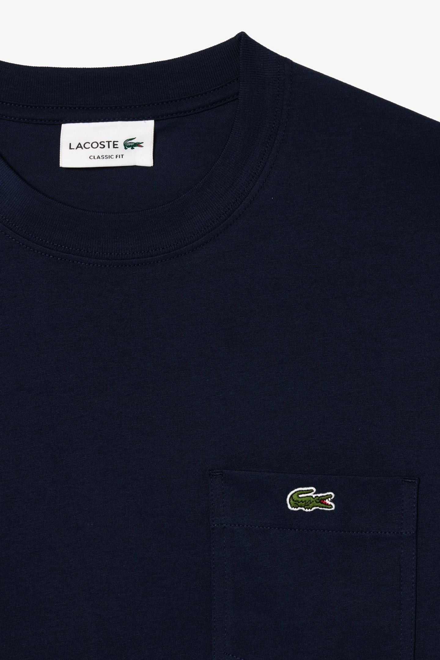 TEE-SHIRT BLEU MARINE 5