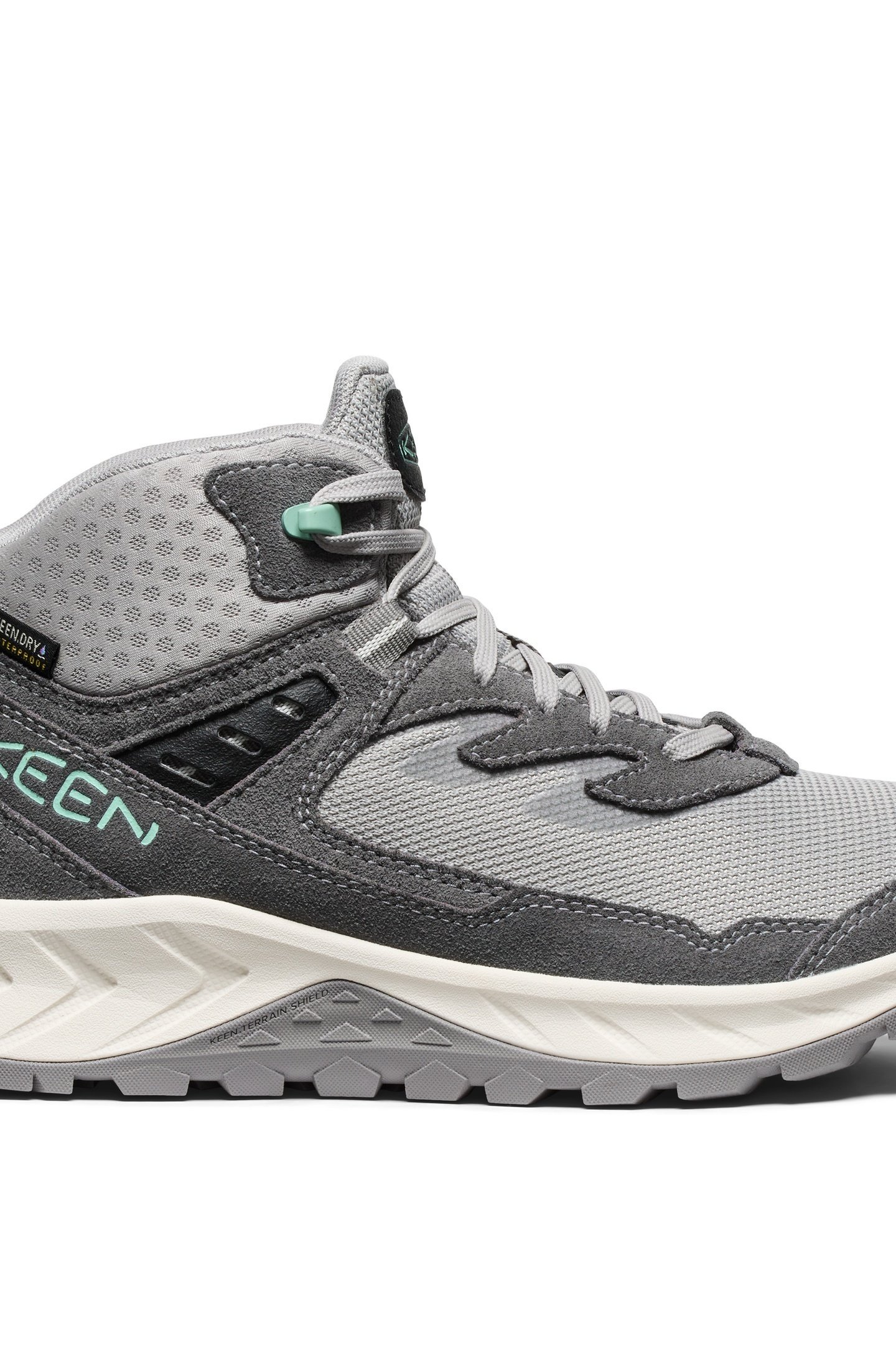 HIGHTRAIL MID WP ALLOY/LICHEN 5