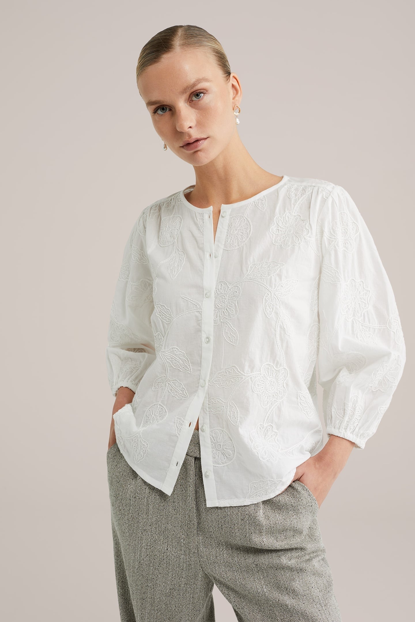 BLOUSE OFF-WHITE 1