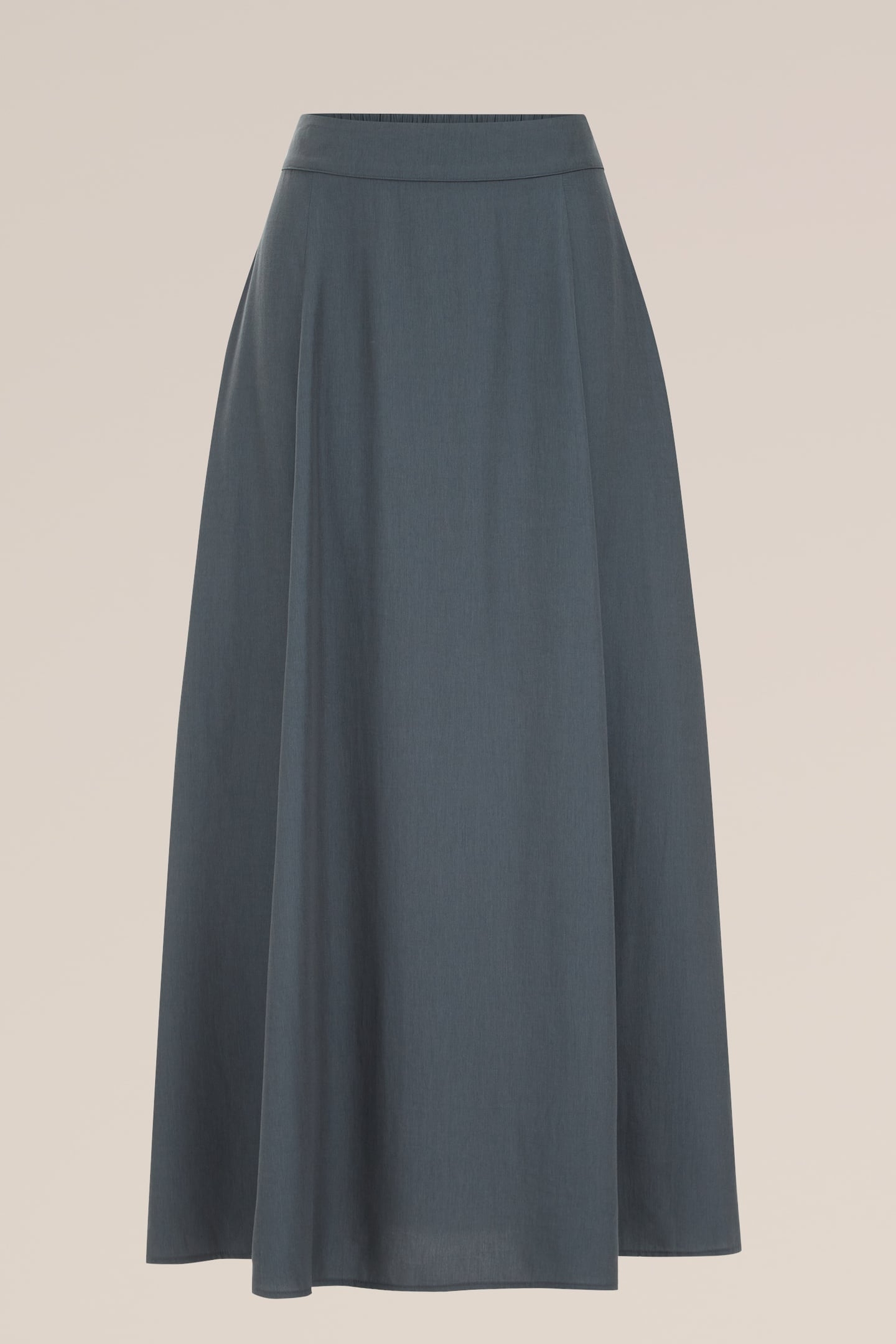 SKIRT MEDIUM LENGTH DARK GREY 4