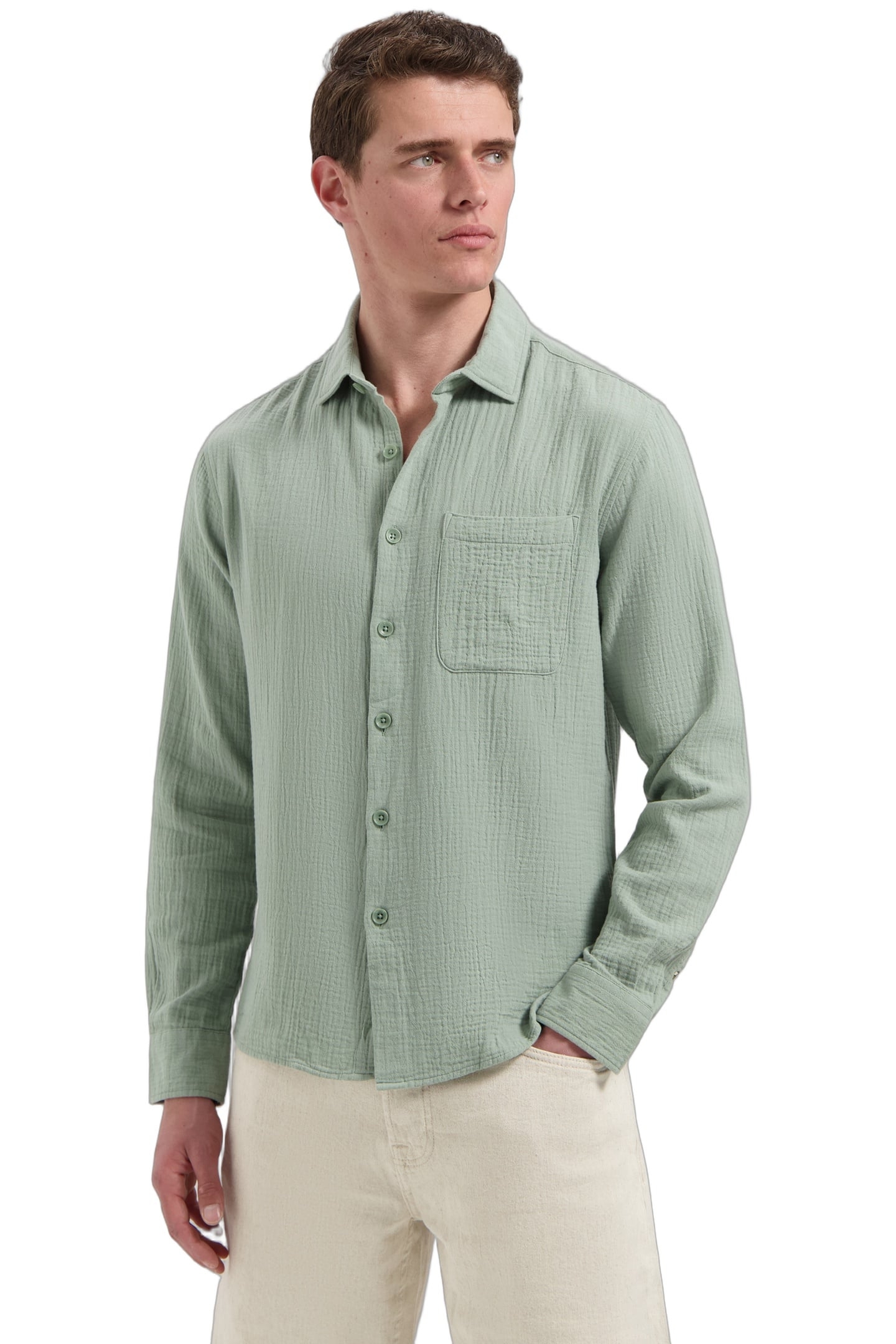DS_AXTON SHIRT LILY PAD 1