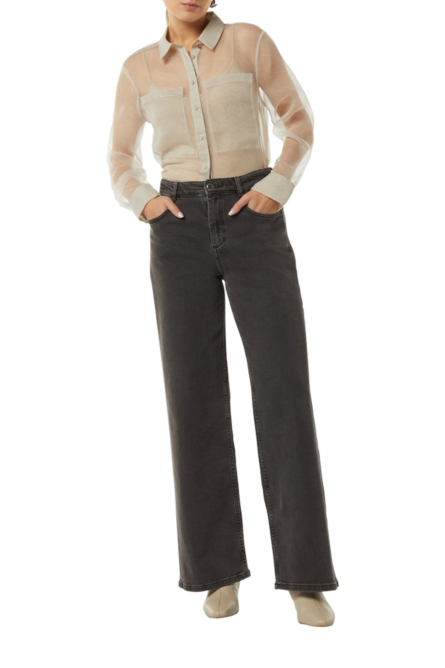 COMMA BLOUSES BEIGE 1