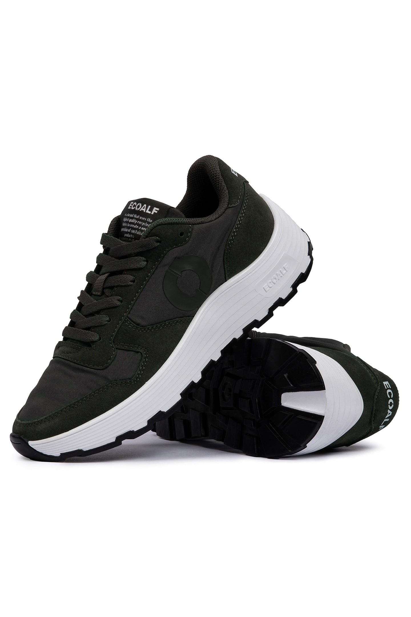 HARVERD SNEAKER DARK KHAKI 2