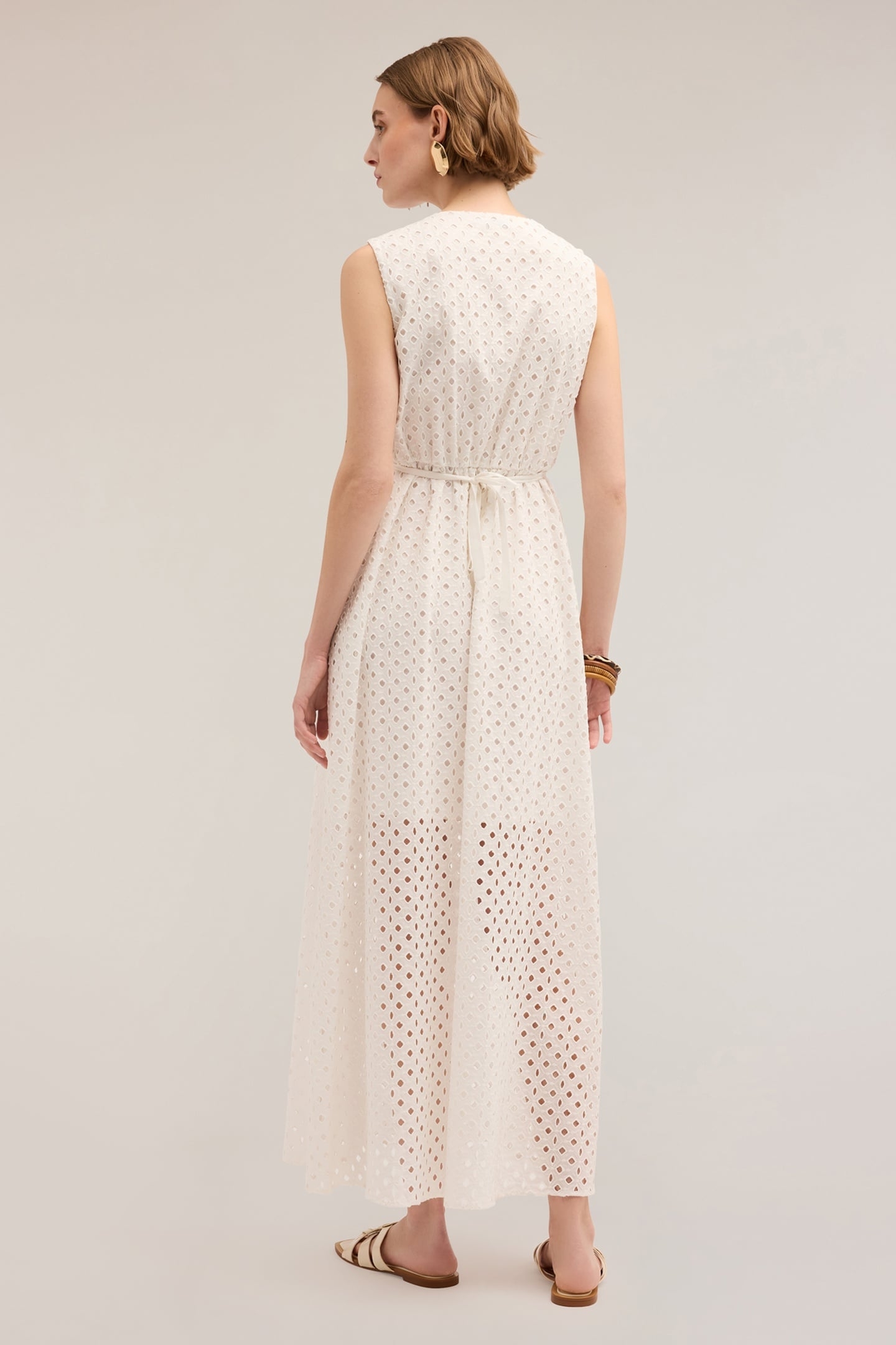 SHORT BLAZER JACKET WHITE 4