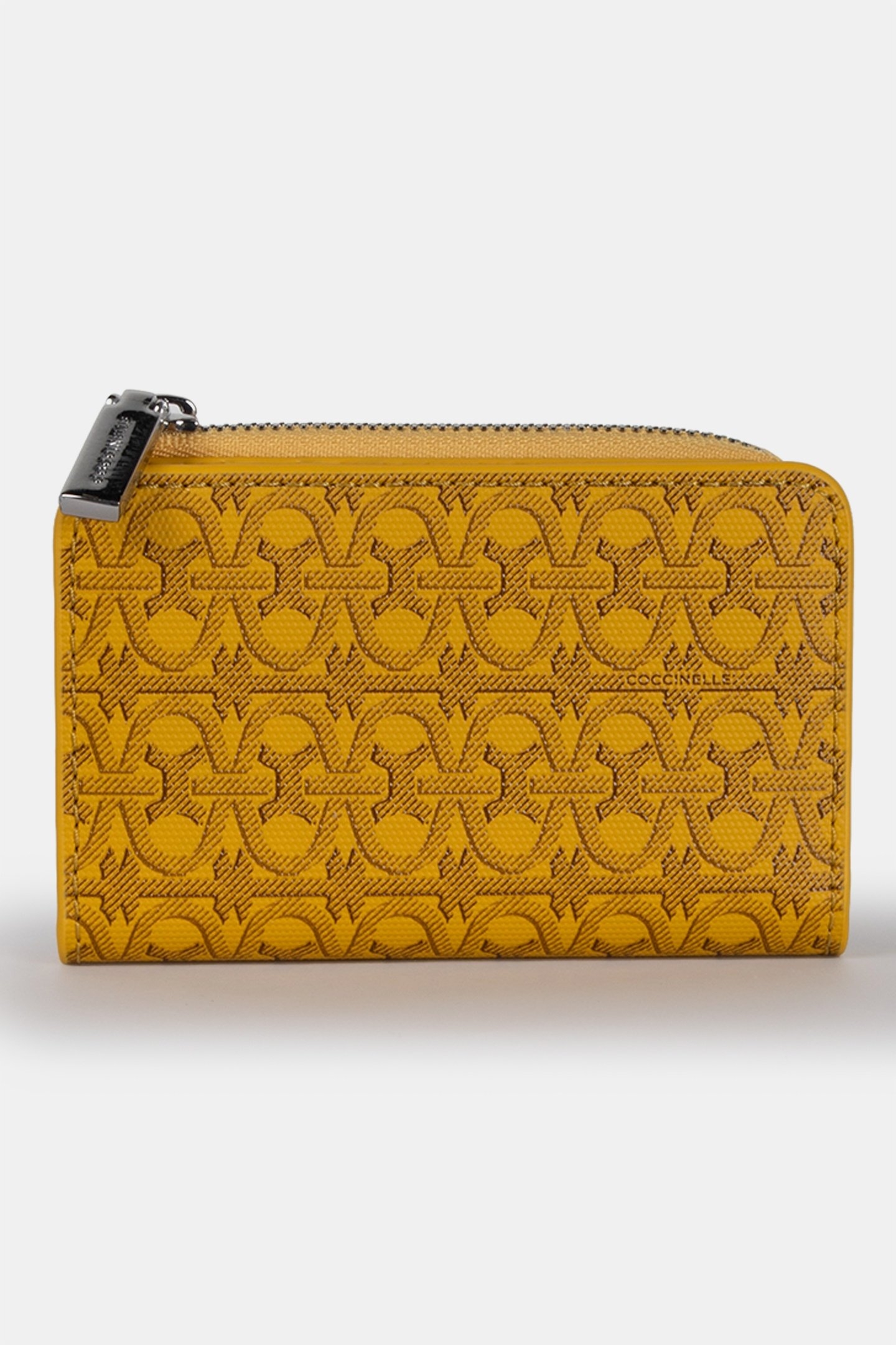 PURSE WITH MULTI PRINT IN YELLOW 1