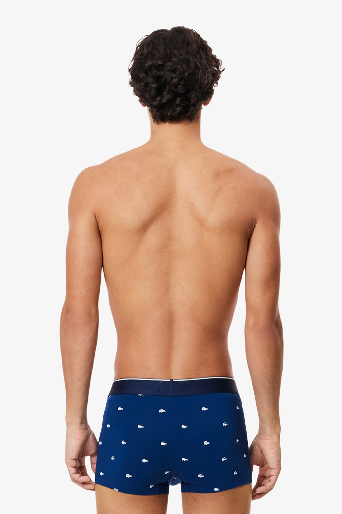 TRUNK MEN METHYLENE/SILVER CHINE 7