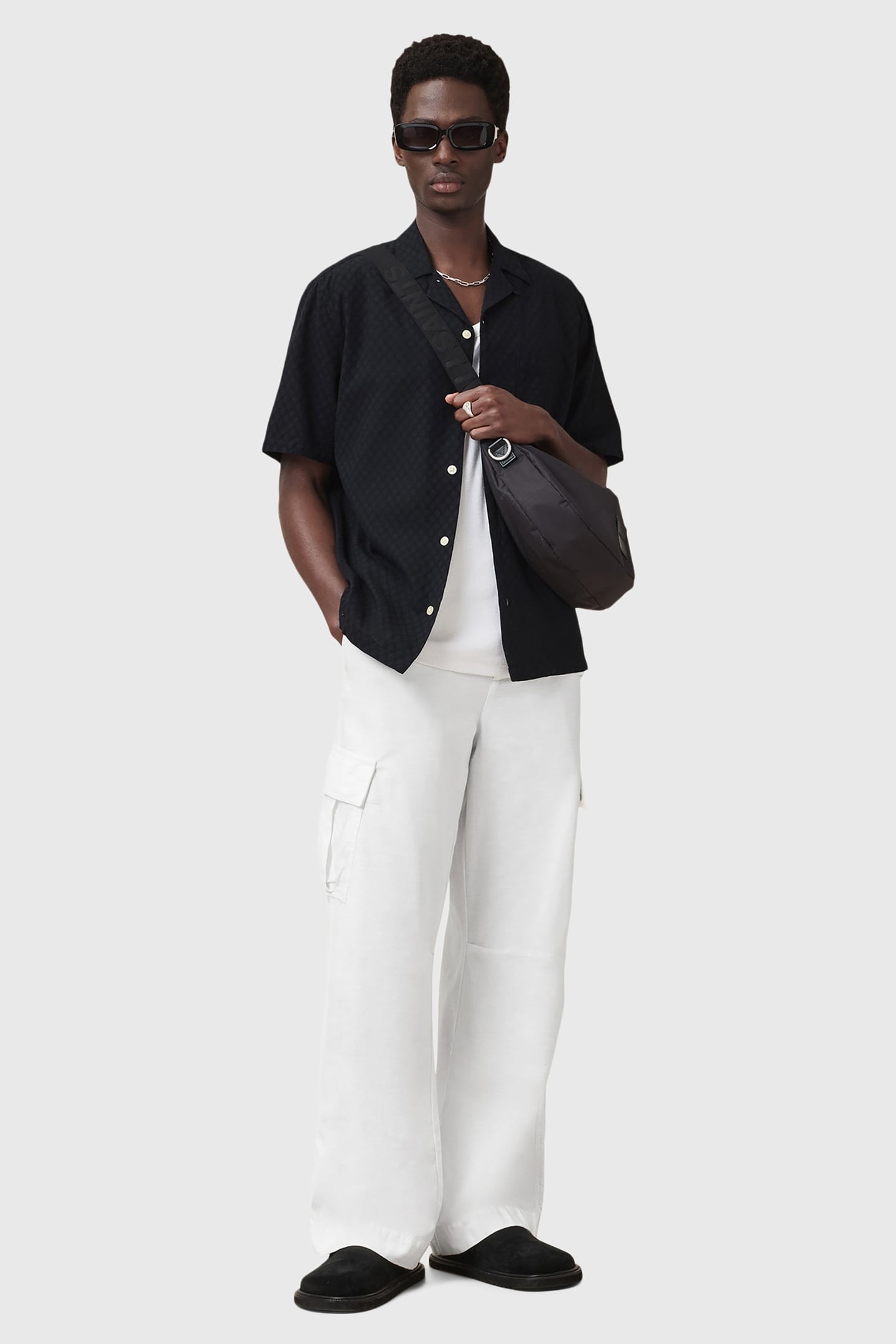 GROVE TROUSER FADED WHITE 1
