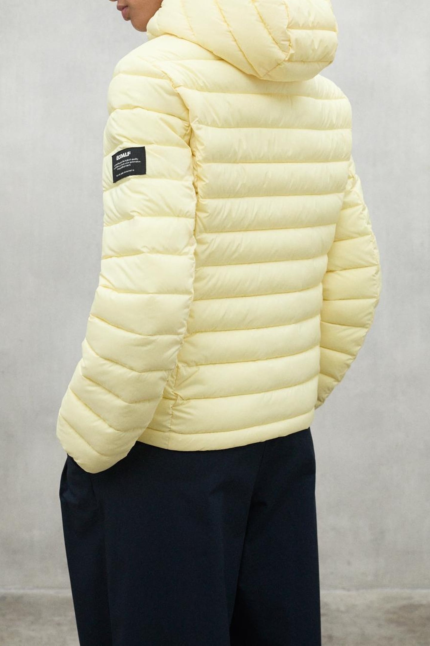 ATLANTICALF JACKET PALE YELLOW 3