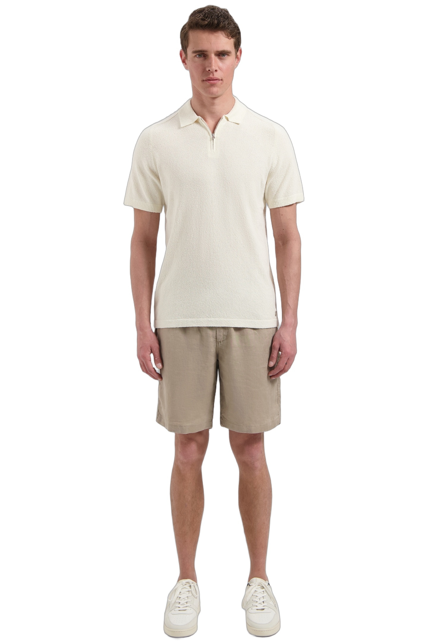 PETTAR POLO OFFWHITE 2