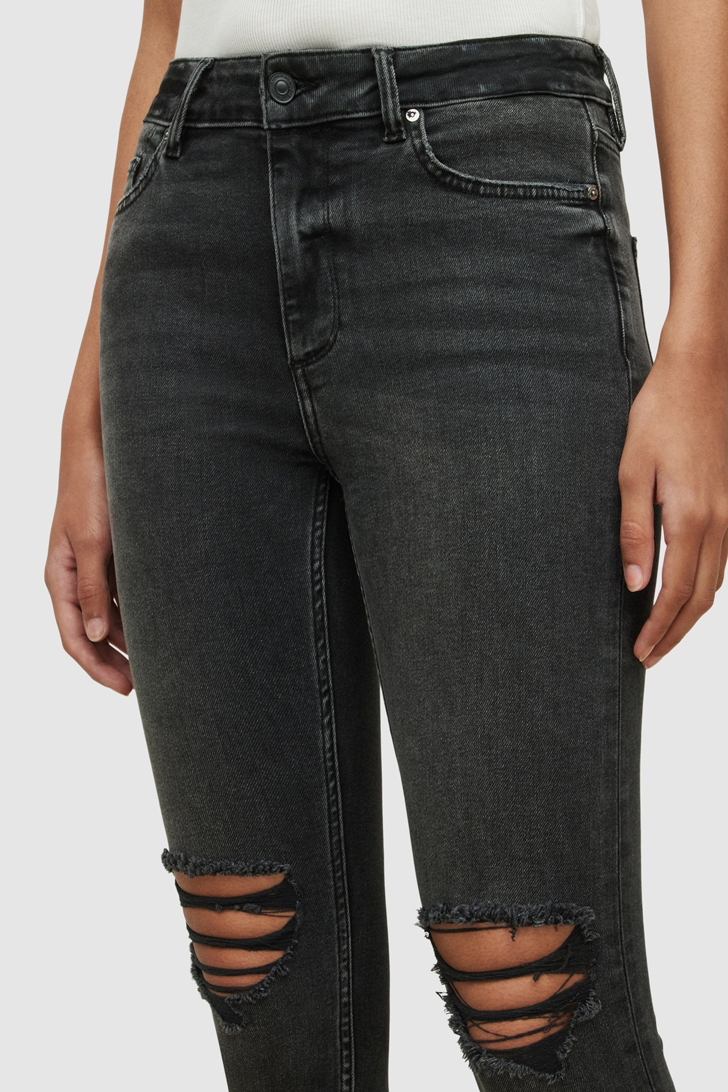 DAX JEAN WASHED BLACK 6