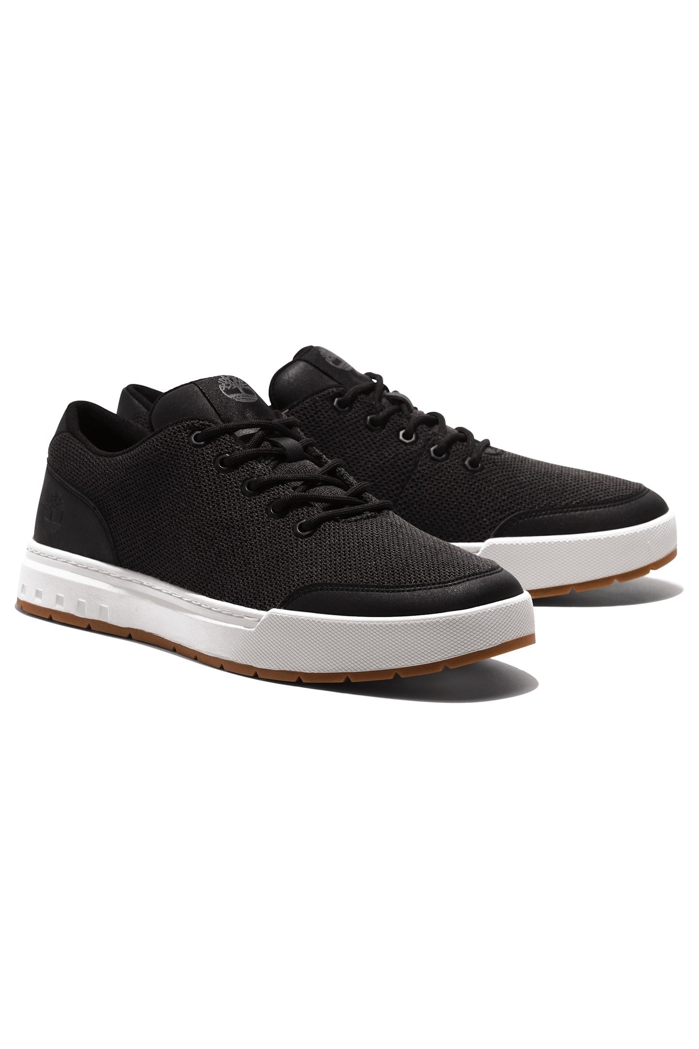 MAPLE GROVE LOW LACE UP SNEAKER JET BLACK 2