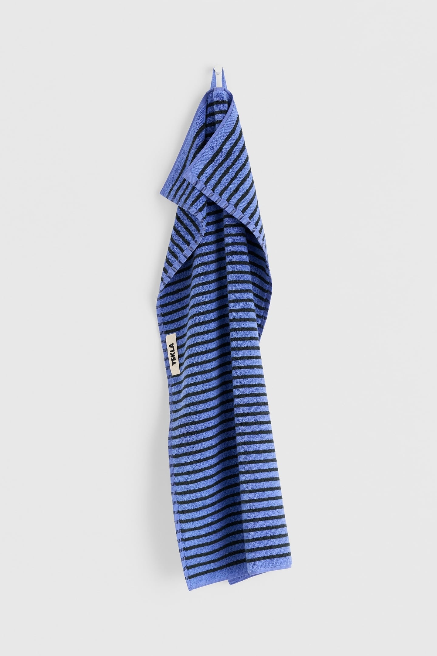 UNISEX TOWEL BLUE & BLACK 1